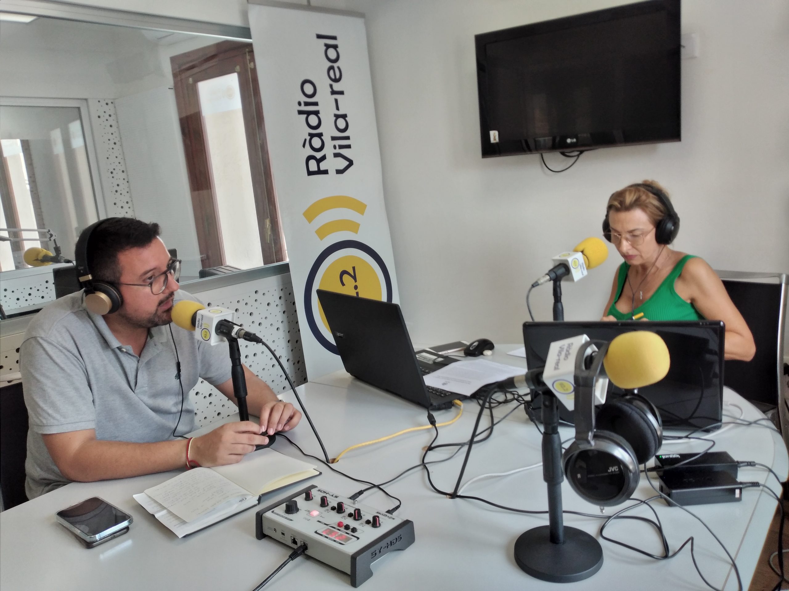 Parlem amb Adrián Casabó, regidor del PP a l´Ajuntament de Vila-real