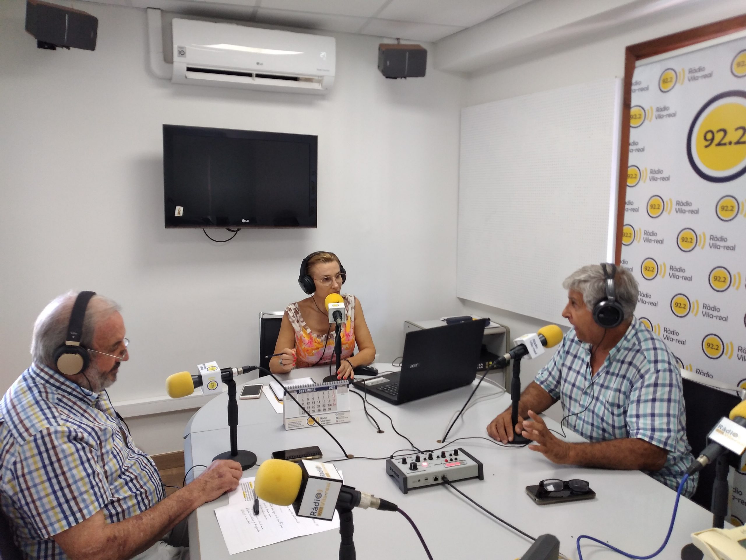 🍊Hui parlem d´agricultura amb Víctor Viciedo i Pepe Montagut