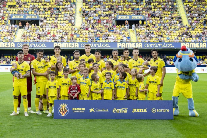 Partit complet «1 Villarreal C. F.-2 Real Betis», diumenge 13 d´agost de 2023
