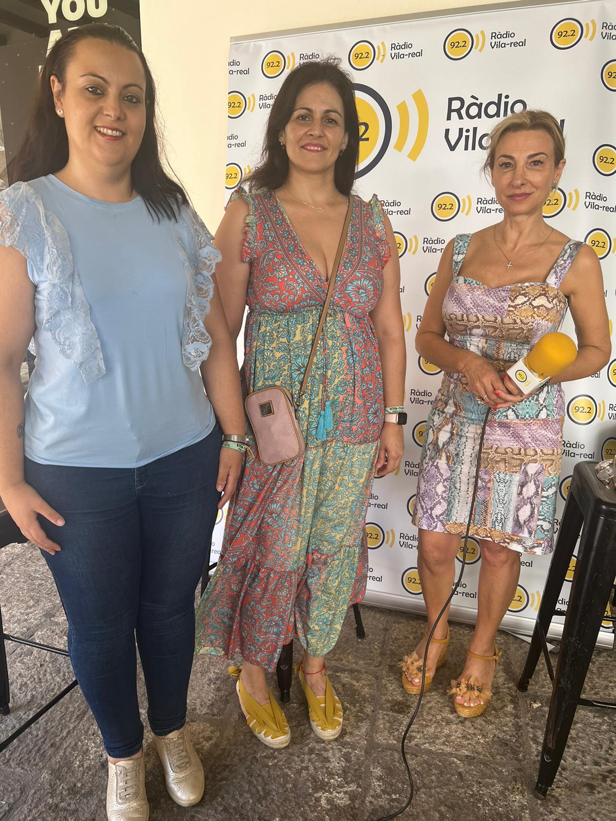 Parlem amb Maria Pelaez i Monica Miró de l´Associació indumentaria Segle XVIII de Vila-real