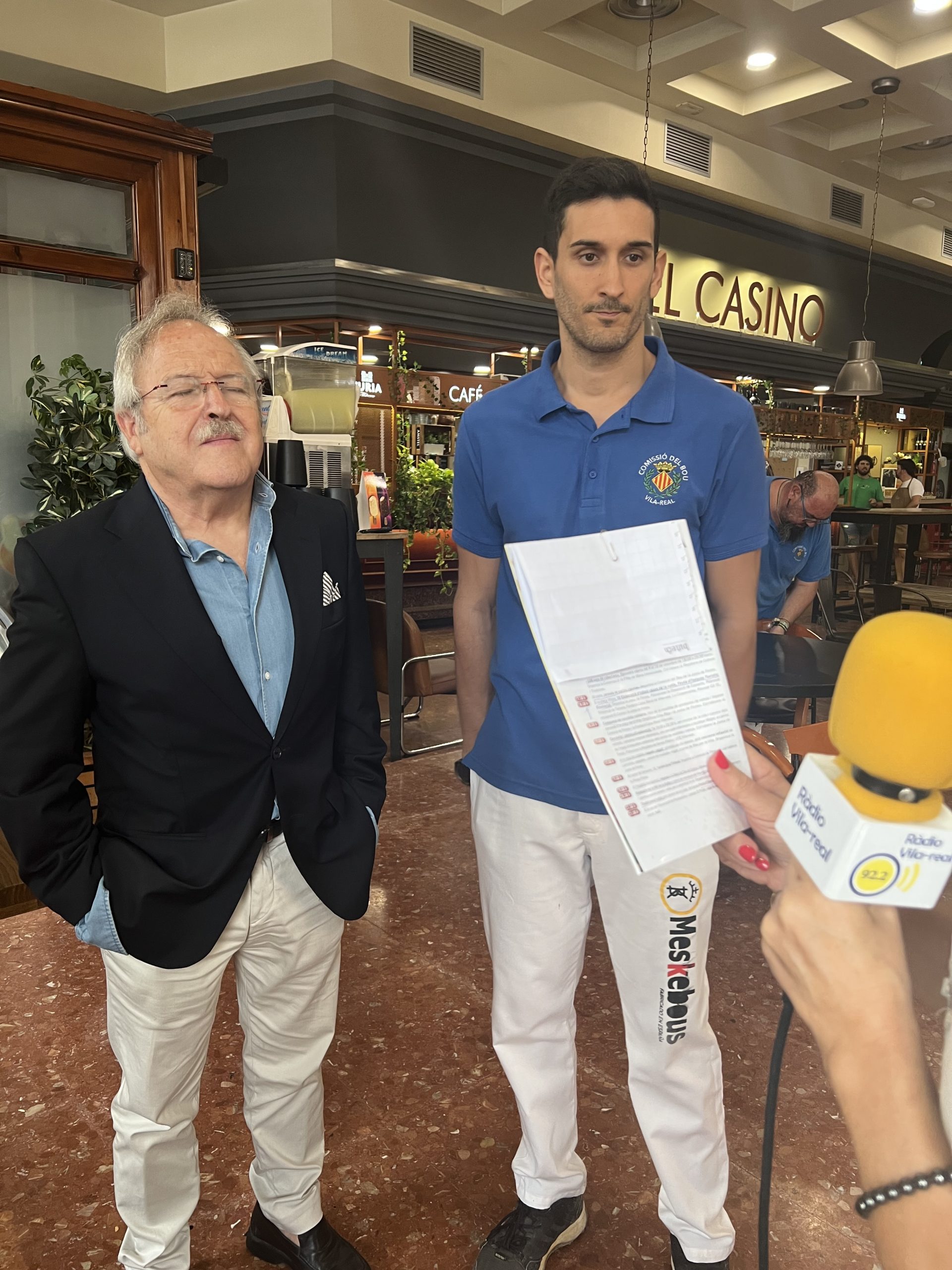 Parlem amb Epi, President de la Comissió del Bou