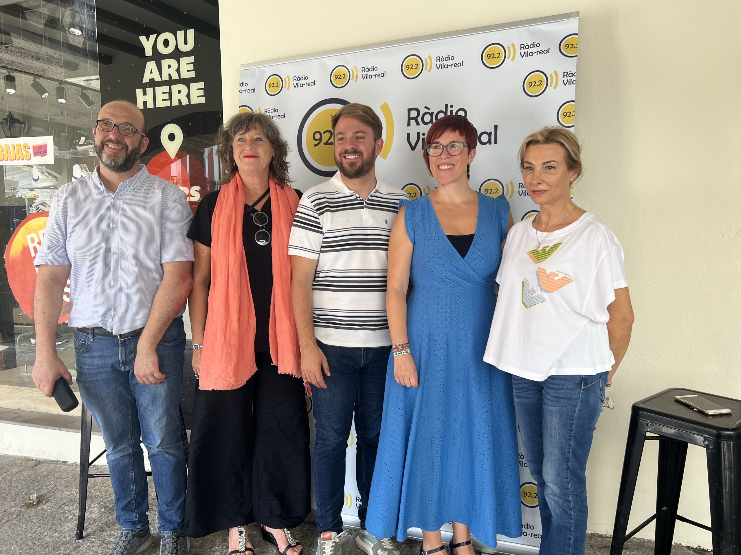 Parlem amb Santi Cortells i Dora Saura de Compromís per Vila-real
