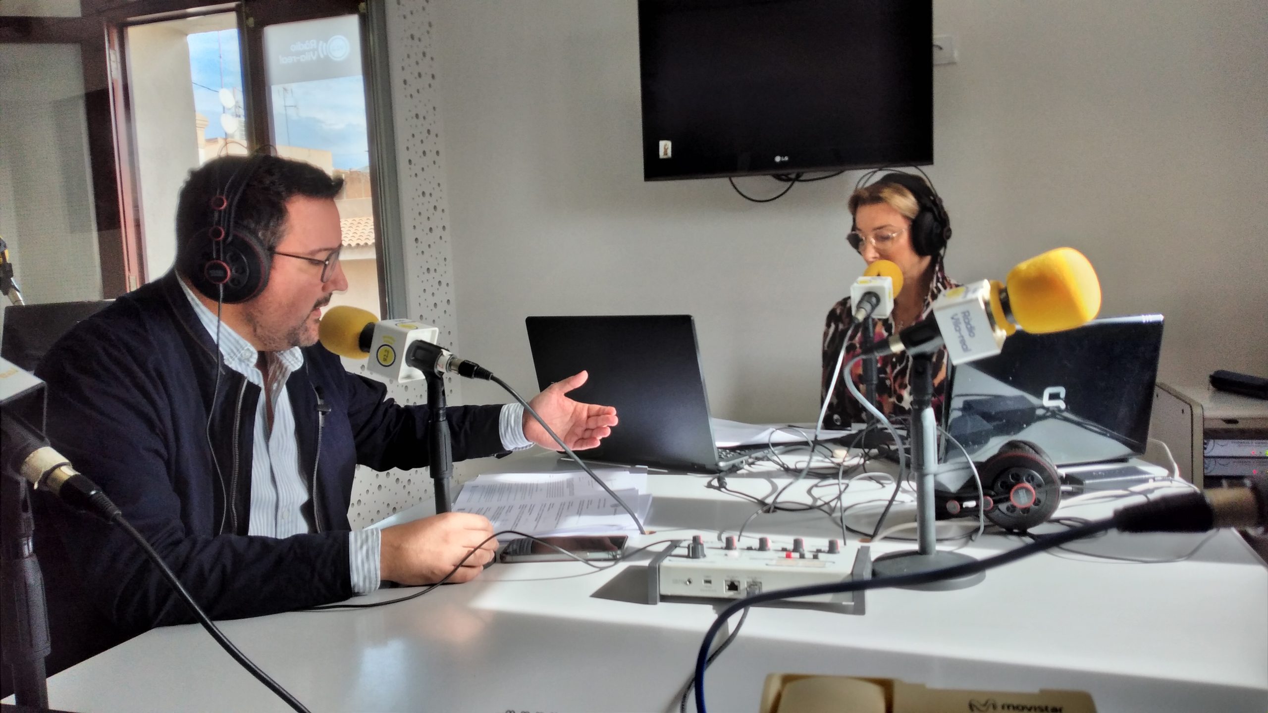 Parlem amb Adrián Casabó, portaveu i regidor del PP a Vila-real