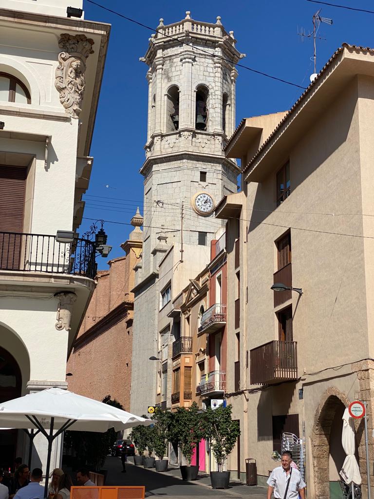 El professor Santi Cortells ens parla del «campanar de Vila-real»