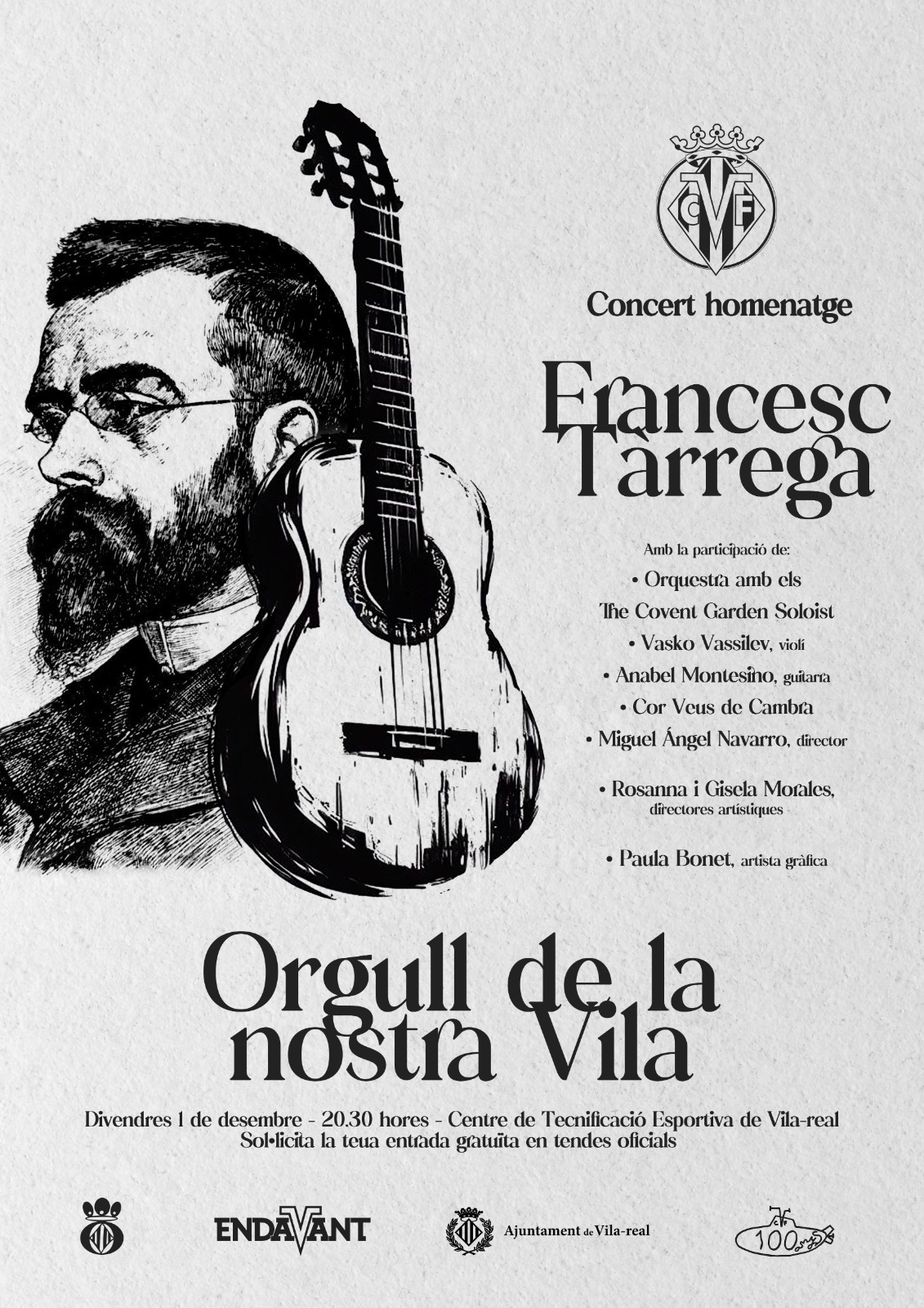 Parlem amb Rosanna Morales, directora artística del Concert Homenatge Francesc Tàrrega