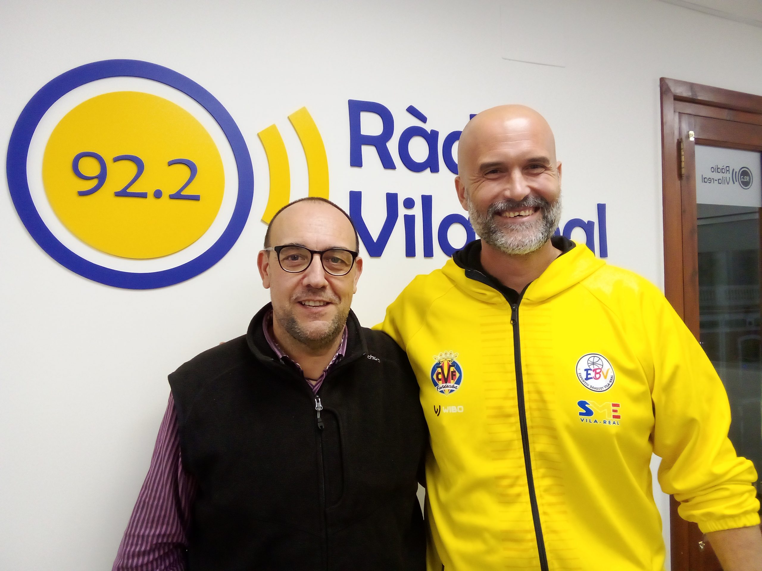 Entrevista Kike Poy retirada samarreta Esportiu Bàsquet Vila-real