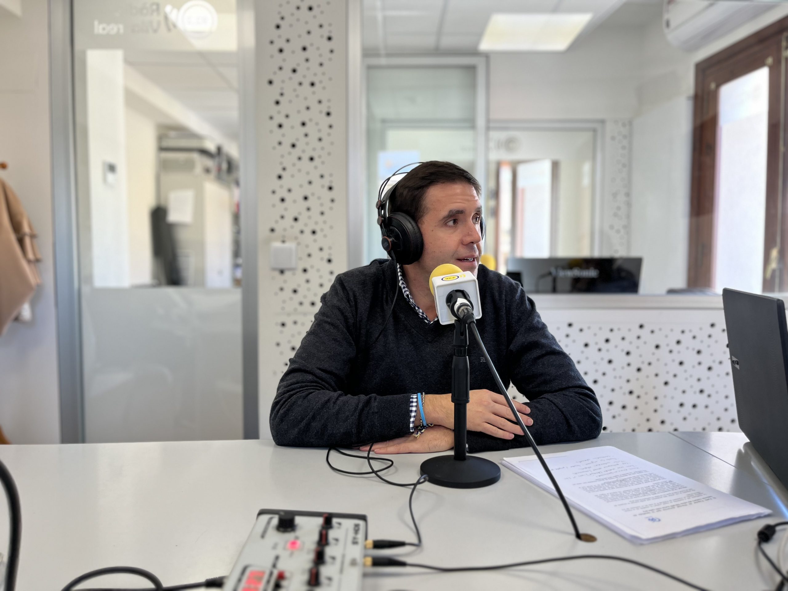 Parlem amb Jaume Llorens, regidor del PP a Vila-real