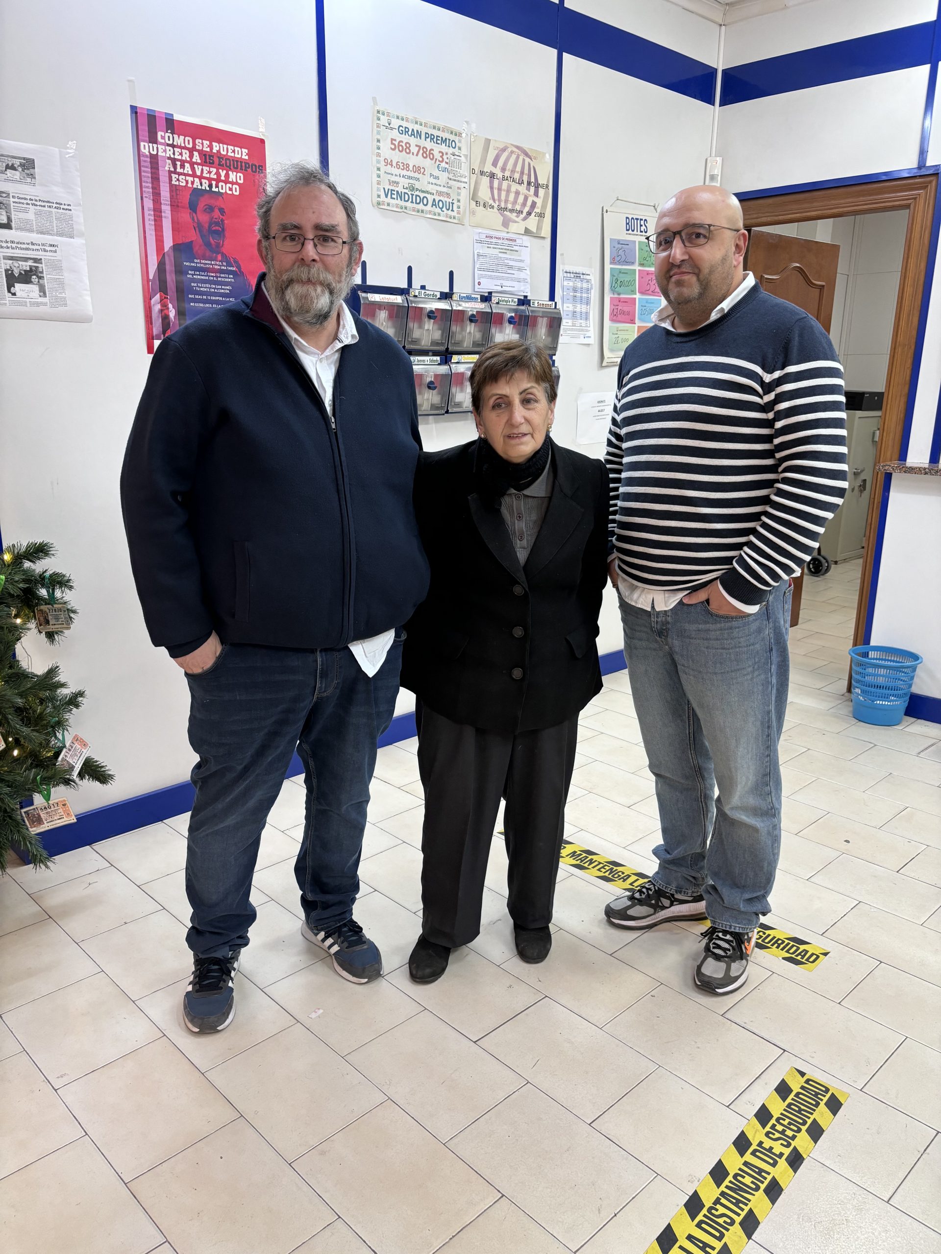 Parlem amb el Gerent de l´Administració Nº 4 de Vila-real, Miguel Batalla