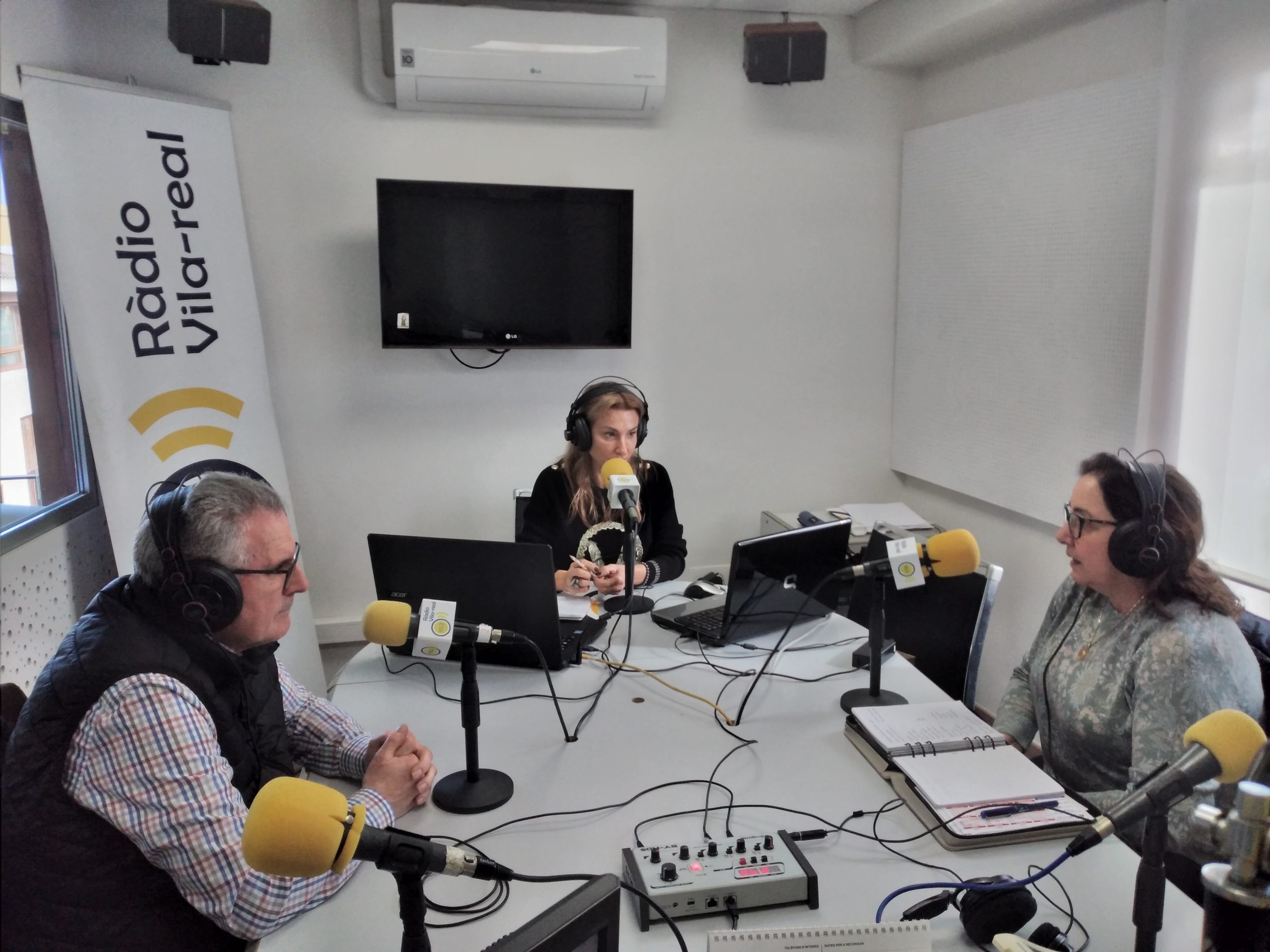 Parlem amb Carmina Arrufat i Salvador Claramonte, Presidenta i Tresorer de la Junta Central de Setmana Santa de Vila-real