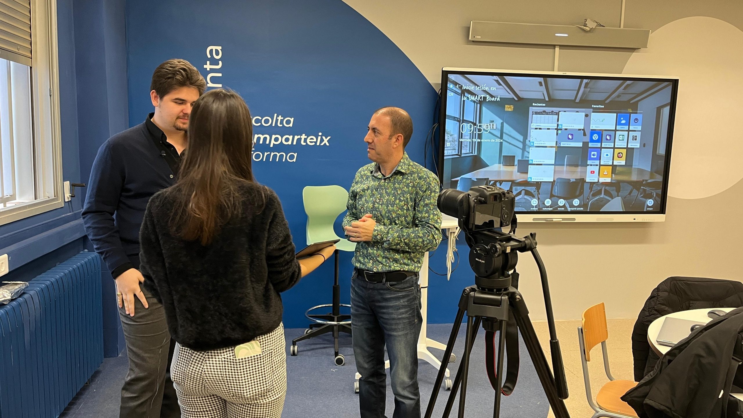 Els alumnes d’Onda llancen un inspirador missatge per a celebrar el Dia Internacional de l’Educació