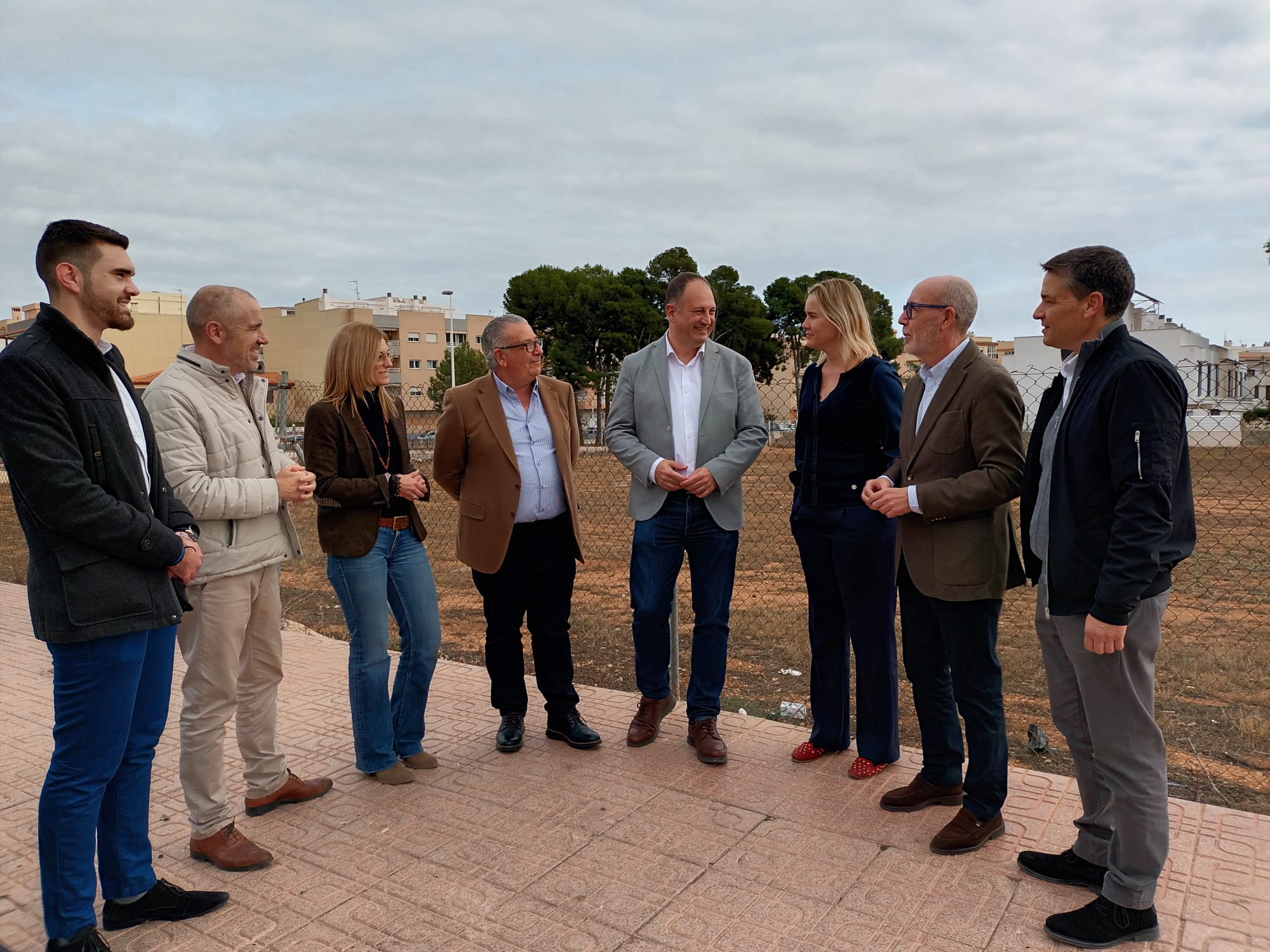 El PP d’Orpesa impulsa la cessió del sòl per al nou centre de salut que el Govern de Carlos Mazón ha pressupostat