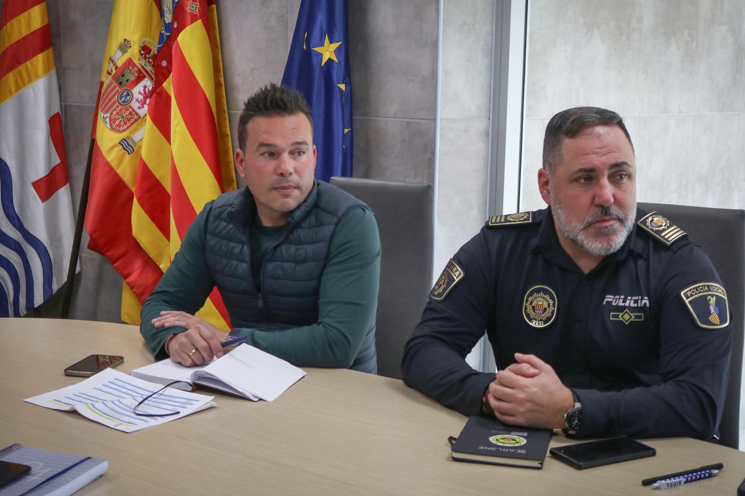 La Policia Local d’Onda millora la seua eficàcia i proximitat en 2023 amb 1046 casos atesos i 227 mediacions veïnals