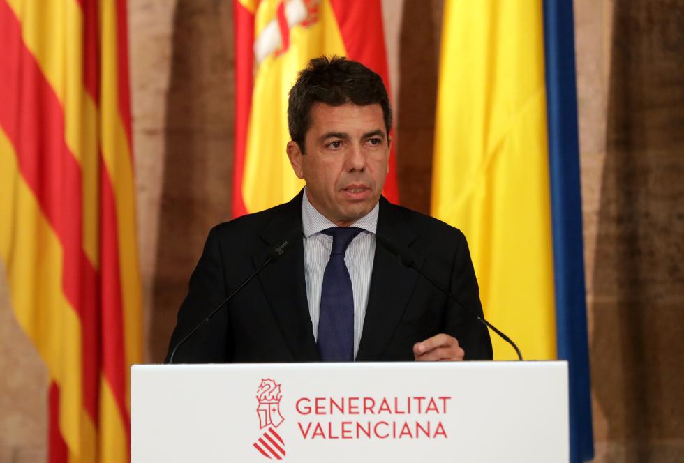 Carlos Mazón anuncia una auditoria general de tot el sector públic valencià