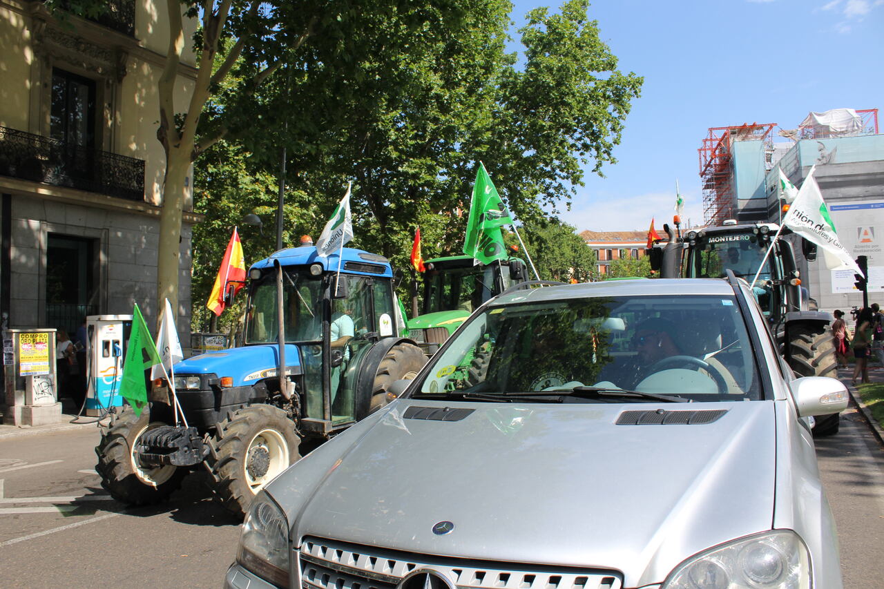 LA UNIÓ protestarà amb una tractorada el 21 de febrer davant el Ministeri d’Agricultura per a defensar els interessos dels llauradors i ramaders valencians