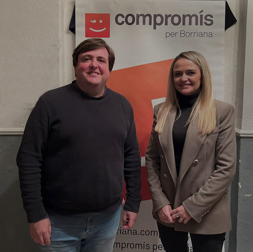 Vicent Granel, deixa el càrrec de regidor a l’Ajuntament de Borriana per motius personals i laborals