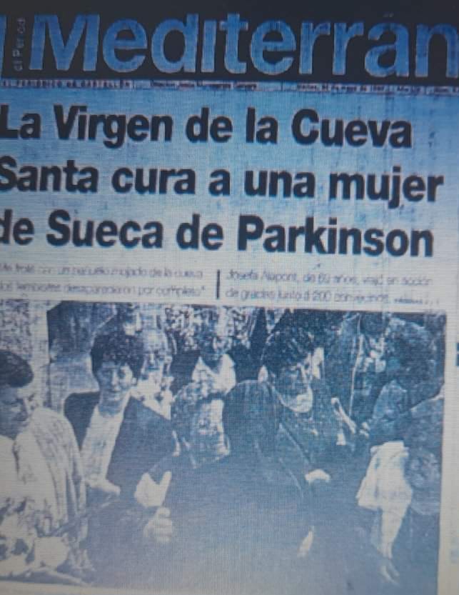 Parlem amb Luis Cabedo, expert en tradicions i història local hui ens parla de «miracles»