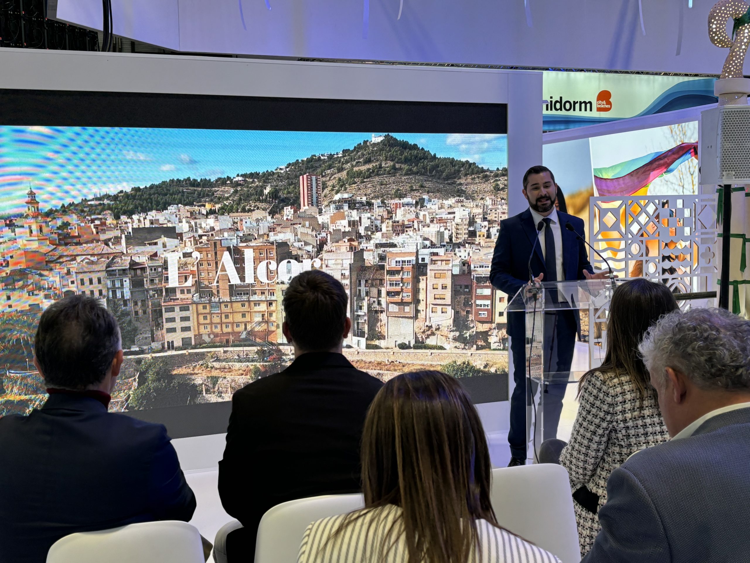 L´Alcora presumix en Fitur d´una Setmana Santa ‘única’ amb la Rompida de la Hora i el Rotllo com a reclams