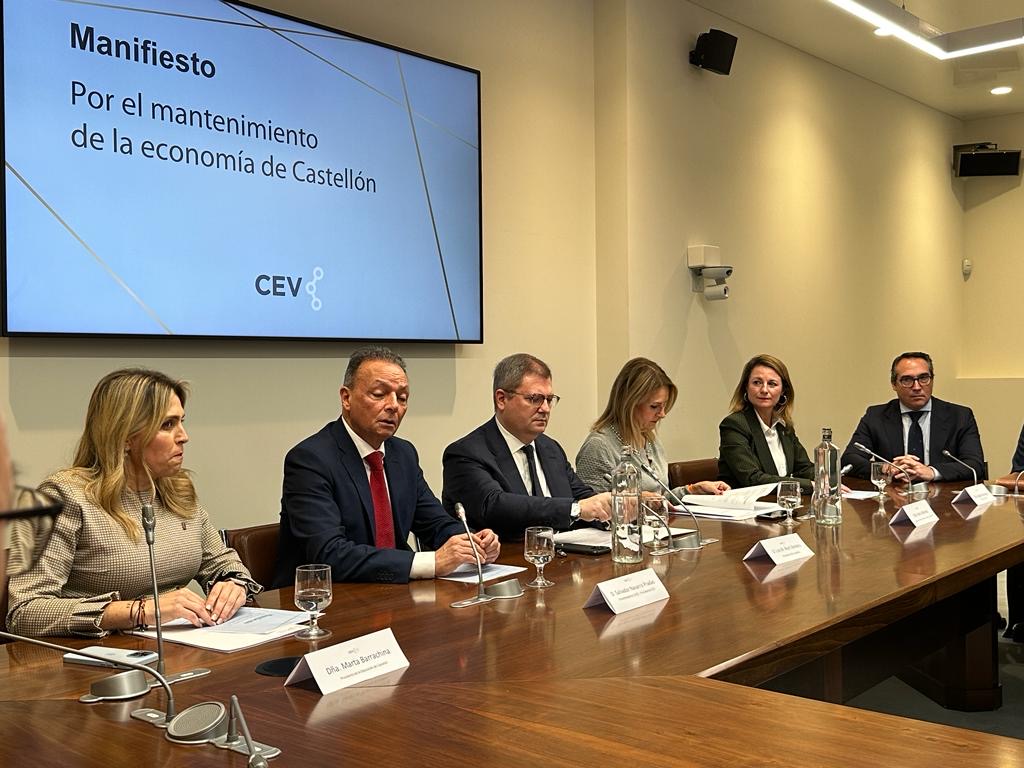 PORTCASTELLÓ SE ADHIERE AL MANIFIESTO POR EL MANTENIMIENTO DE LA ECONOMÍA DE CASTELLÓN