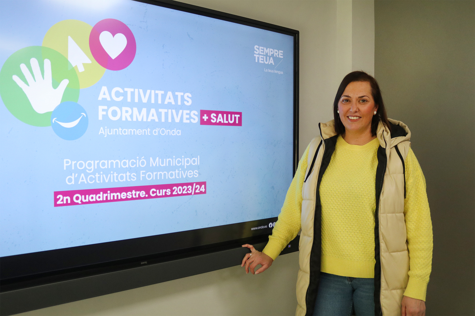 L’Ajuntament d’Onda oferix 27 cursos i tallers per a  promoure la salut integral dels veïns