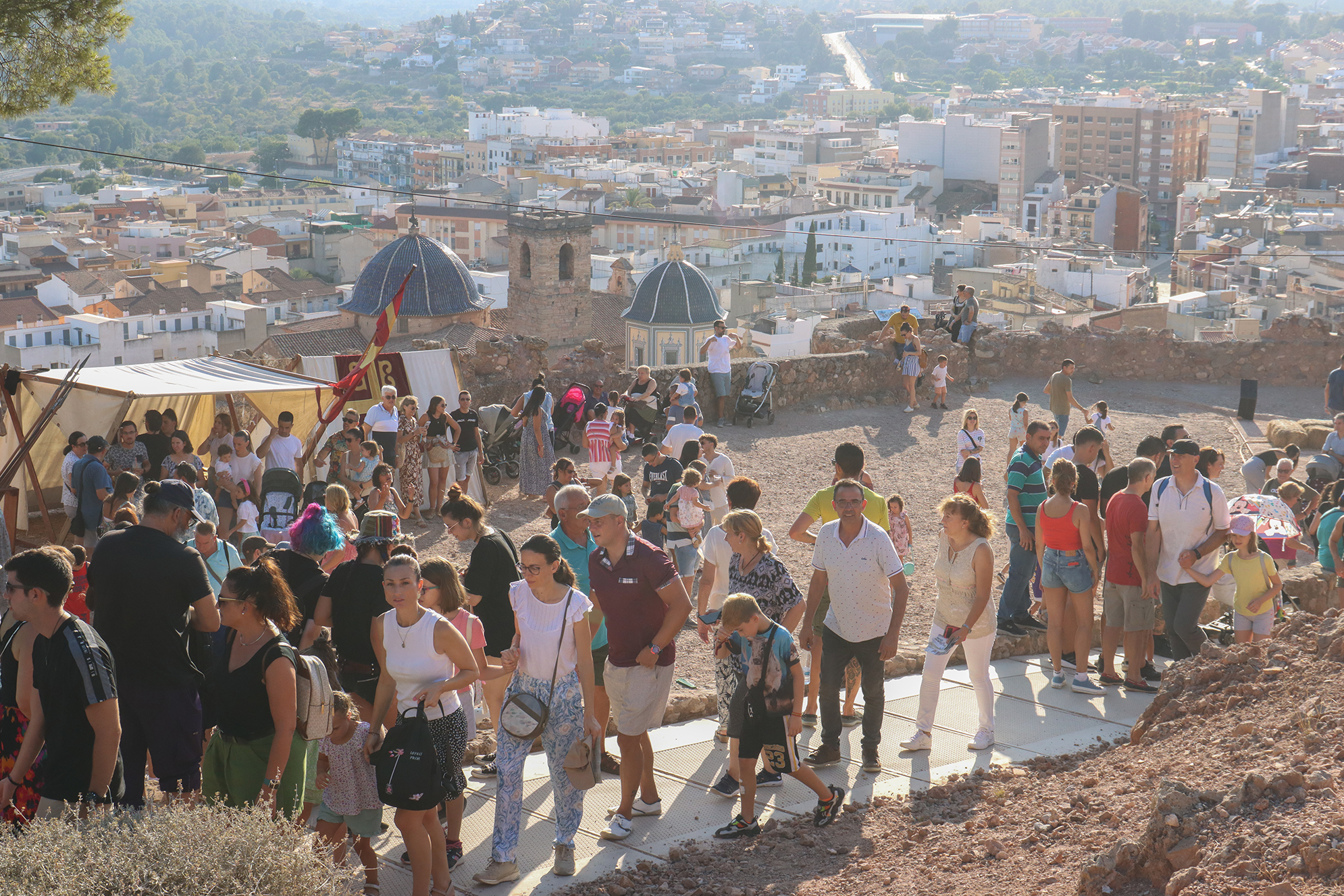 Onda atrau prop de 45.000 turistes en 2023 amb el Castell de  les 300 Torres com a protagonista