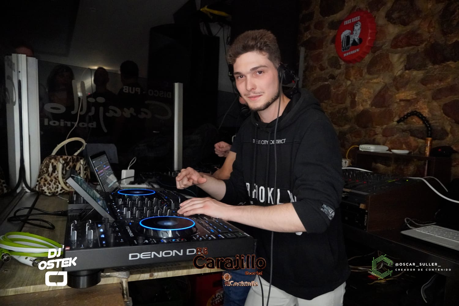 Parlem amb Óscar Trujillo Falomir, «DJ Ostek»
