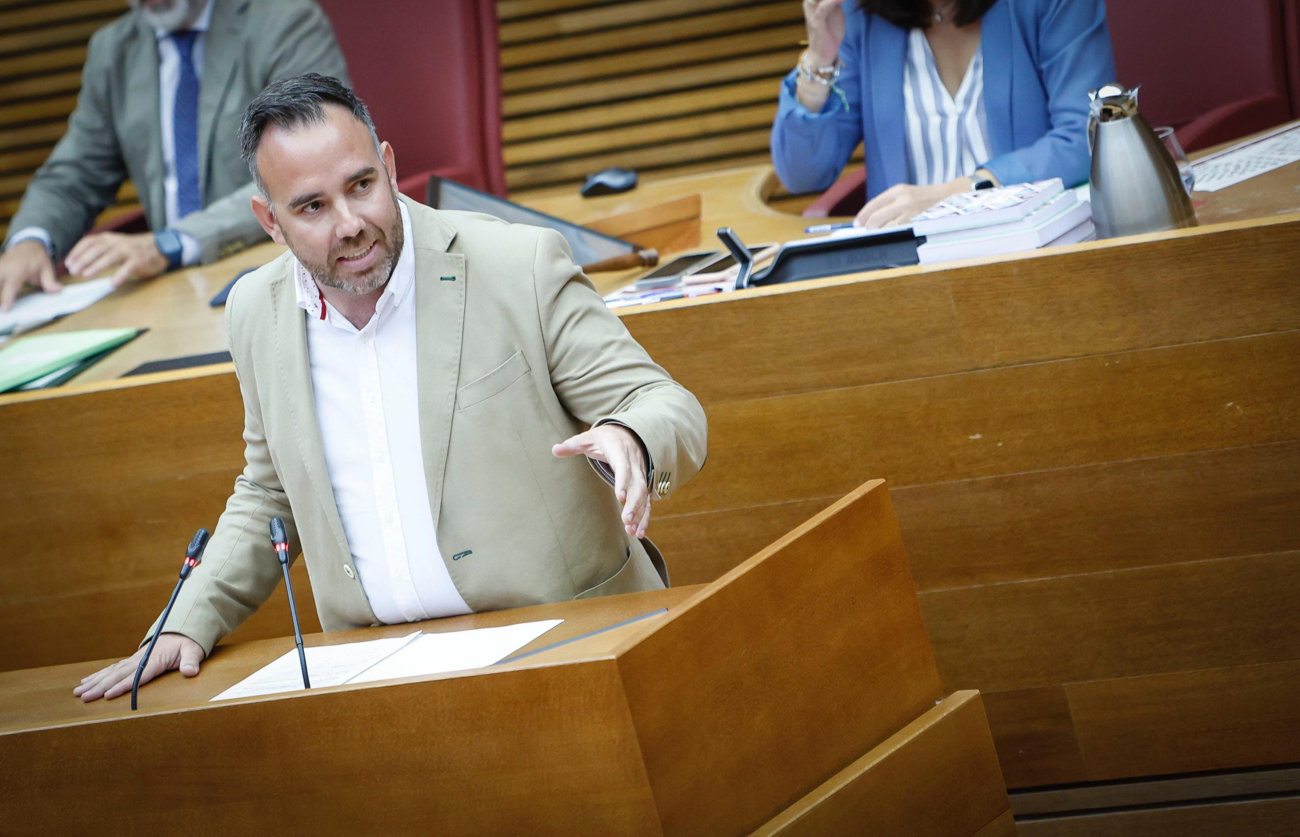 El PSPV-PSOE critica el silenci de Mazón i del conseller de Sanitat davant el col·lapse en hospitals i centres de salut