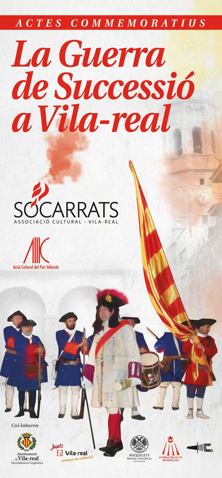 Actes commemoratius de la Guerra de Successió a Vila-real
