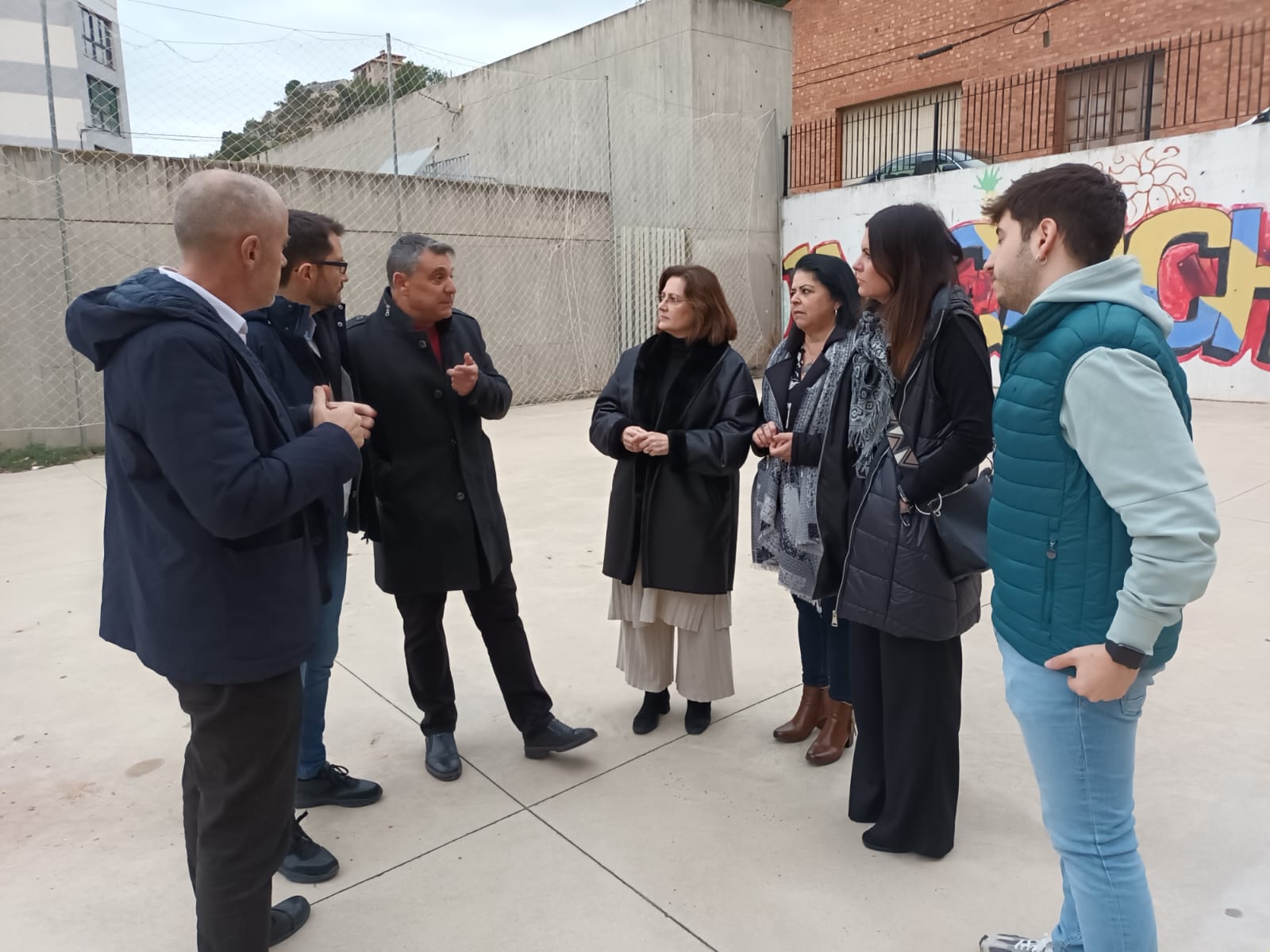 Alós (PPCV) anuncia el canvi de cicle a Borriol que desbloqueja la construcció del centre de dia després de huit anys de càstig del Botànic
