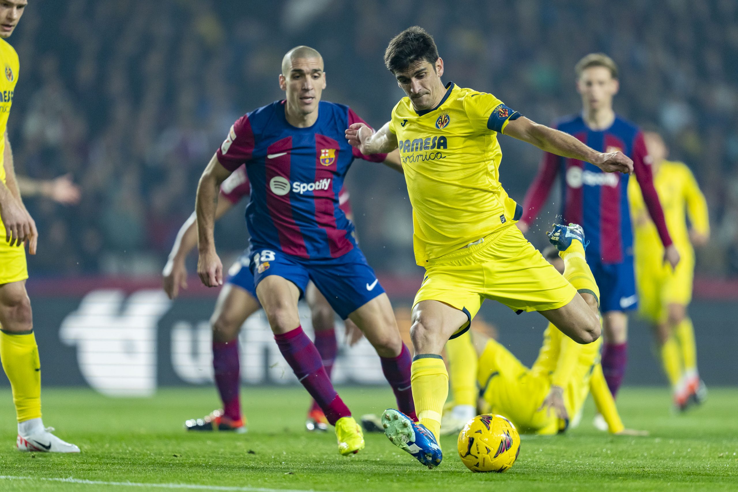 Partit complet «3 FC Barcelona-5 Villarreal CF», dissabte 27 de gener de 2023