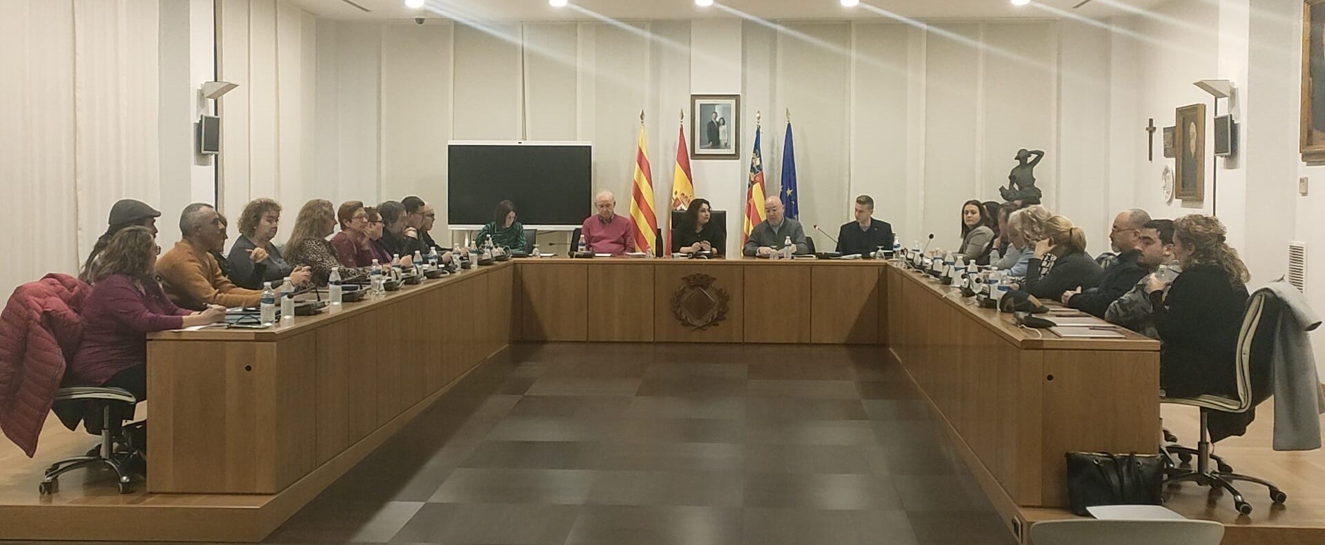 Vila-real comparte en el Consejo de Participación Ciudadana los avances en la programación de actos del 750º aniversario de la ciudad
