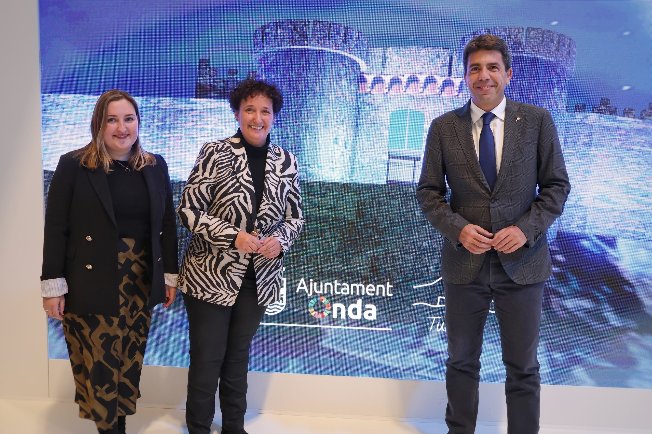 Onda presenta en FITUR l’espectacle de llums del Castell de les 300 Torres com a nou atractiu turístic