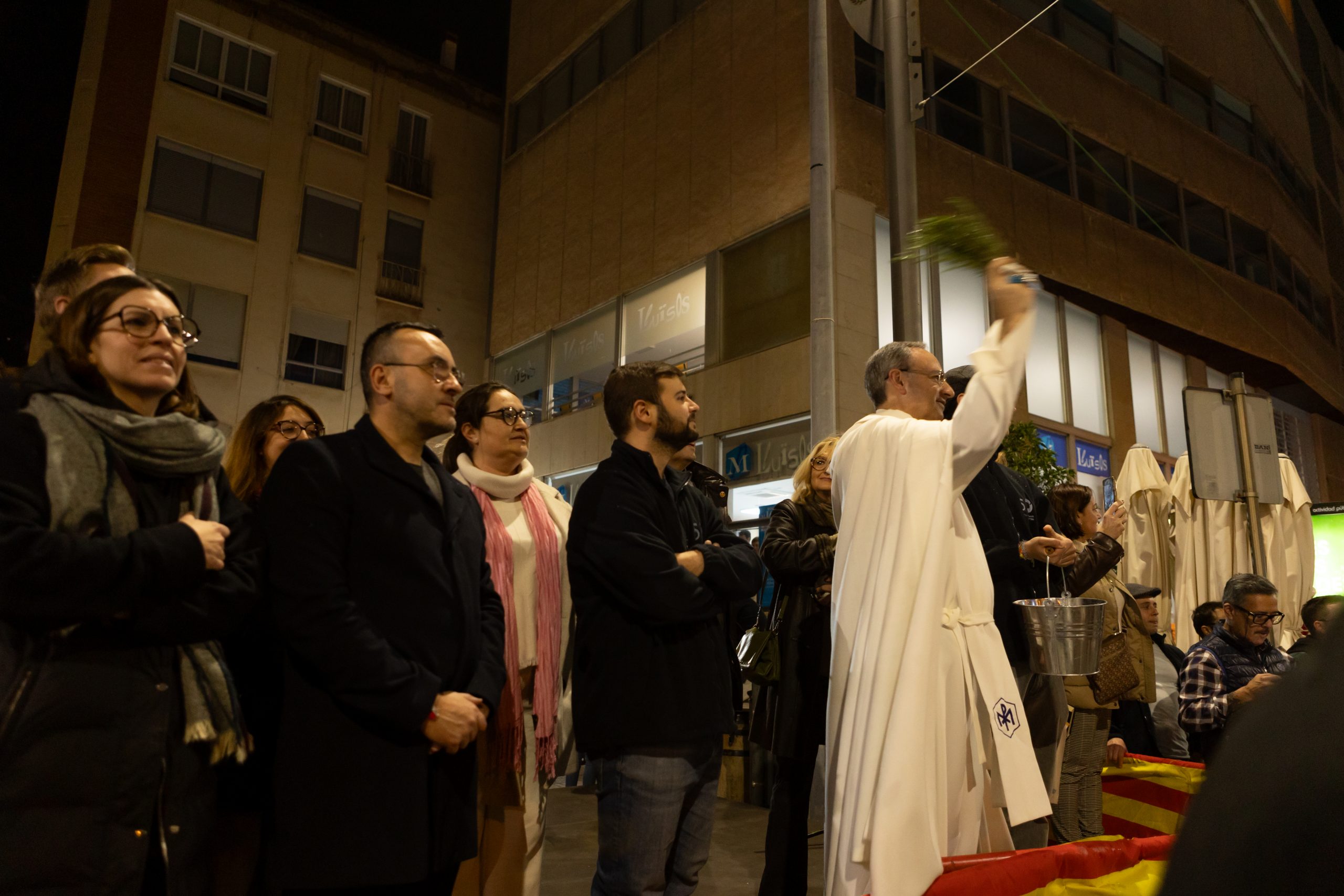 Vila-real honrarà a Sant Antoni amb la Matxà dels Lluïsos, la missa en l’ermita de la patrona i el repartiment de panets