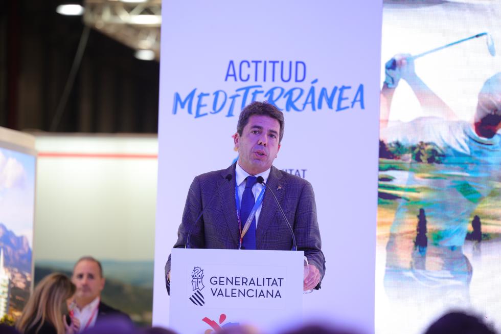 Carlos Mazón: “La Comunitat Valenciana «serà turística o no serà”