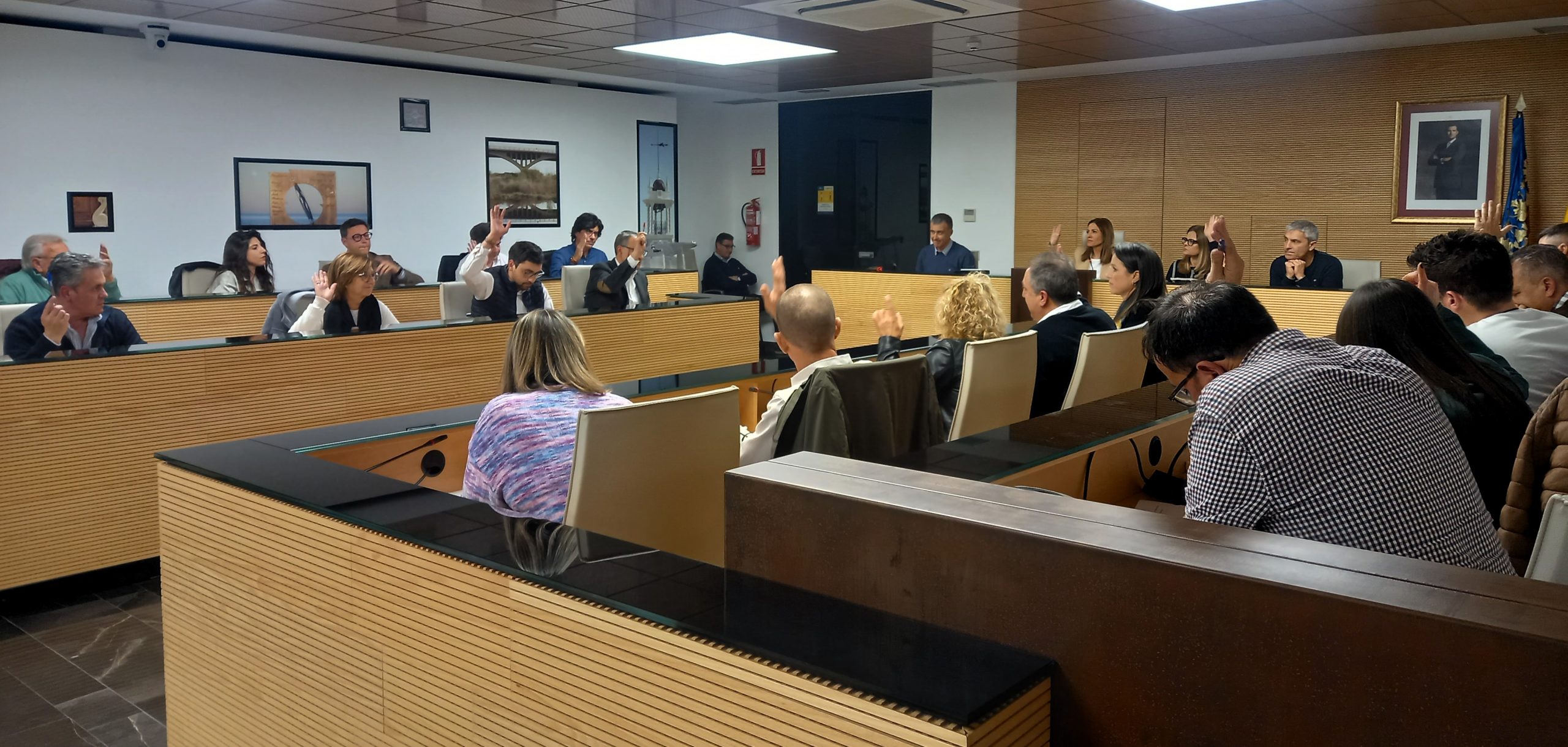 Almassora aprova el pla local de prevenció d’incendis