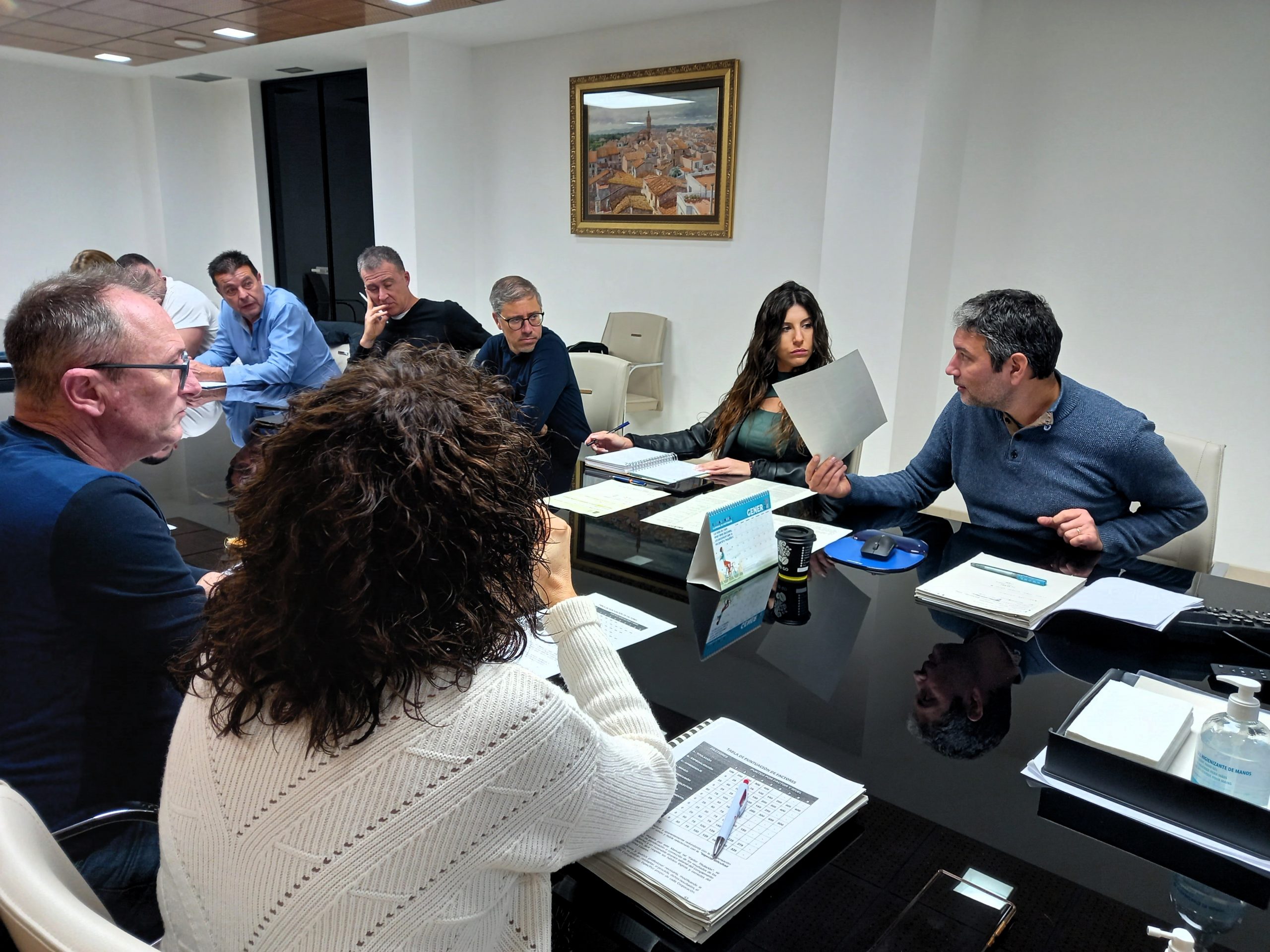 Almassora estabilitza a la plantilla municipal per a reduir per davall del 8% la temporalitat