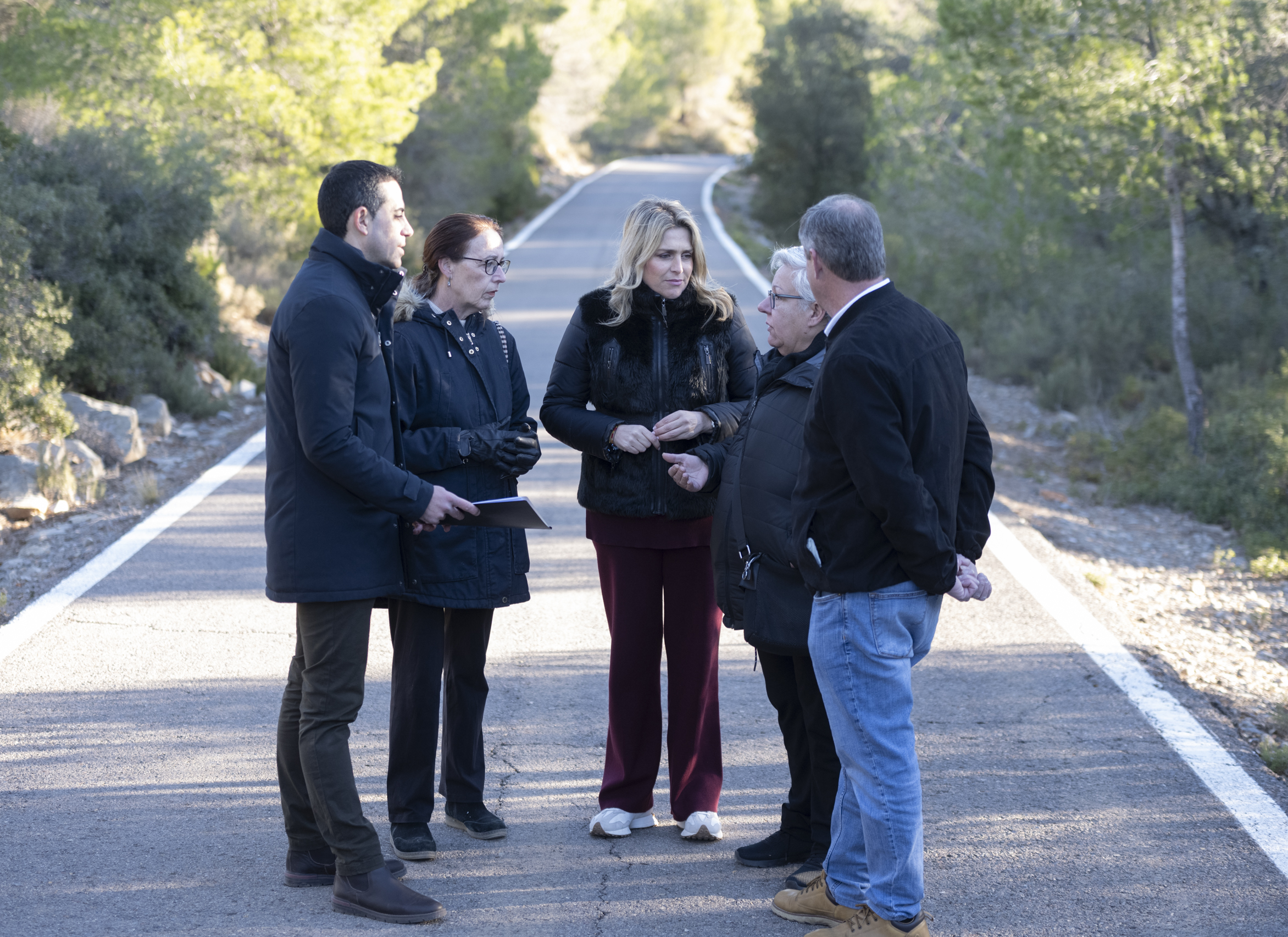 Marta Barrachina anuncia una inversió de 1,2 milions d’euros per a millorar la CV-203 i contribuir a consolidar la població dels xicotets municipis i a vertebrar la província