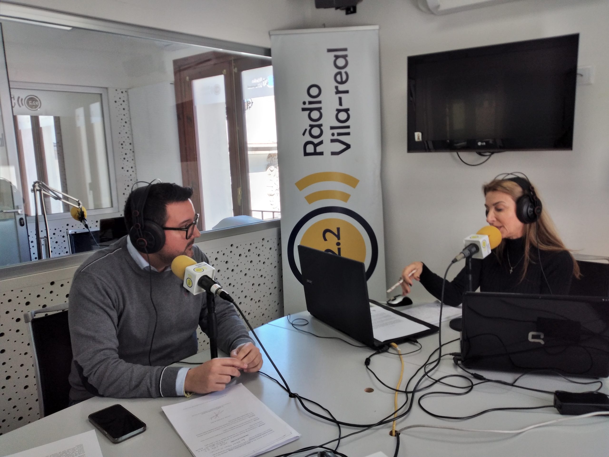 Parlem amb Adrián Casabó, portaveu i regidor del PP a Vila-real