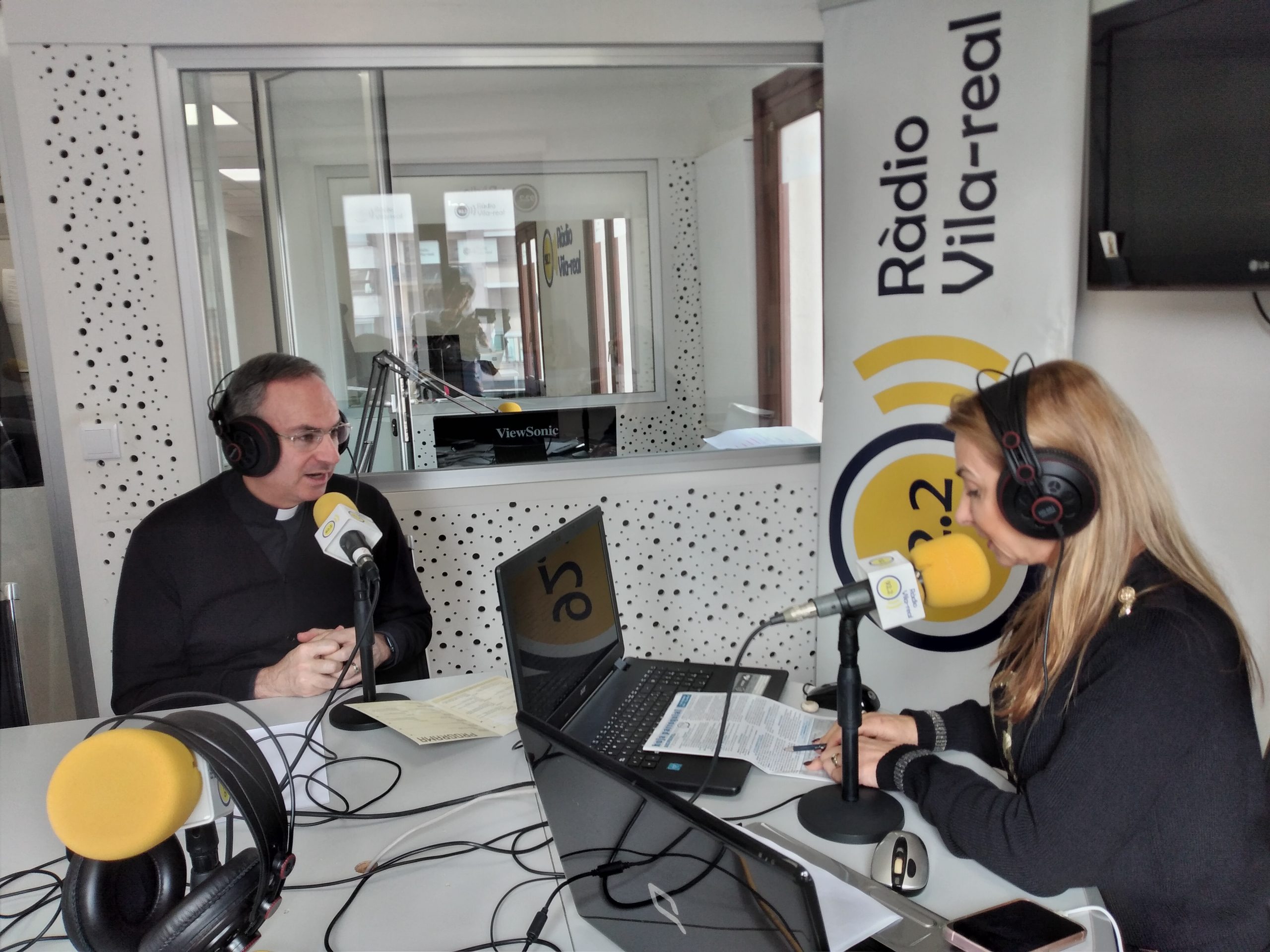 Parlem amb mossén Javier Aparici, cura rector de l’Església Arxiprestal de Vila-real