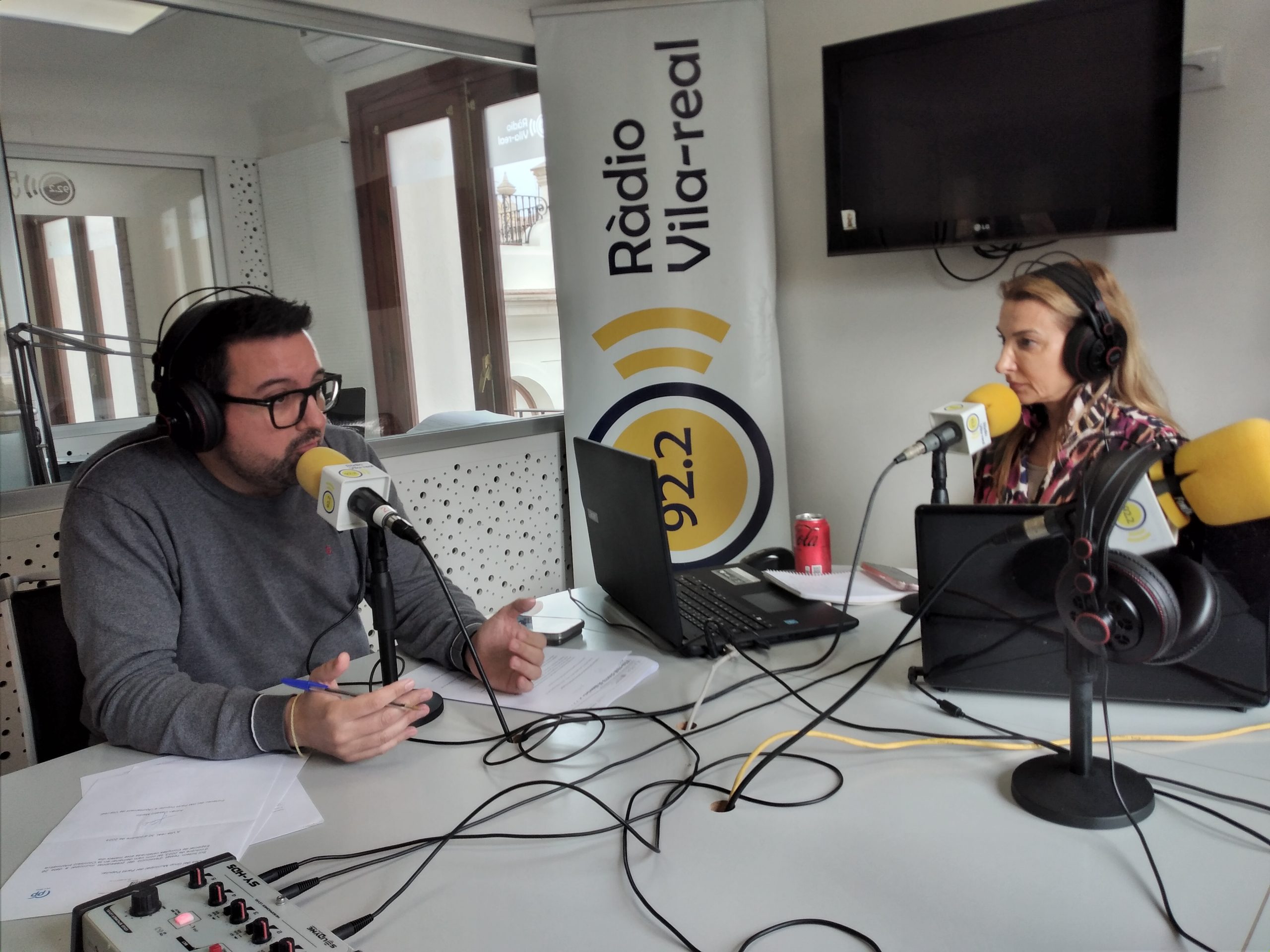 Parlem amb Adrián Casabó, portaveu i regidor del PP a l´Ajuntament de Vila-real