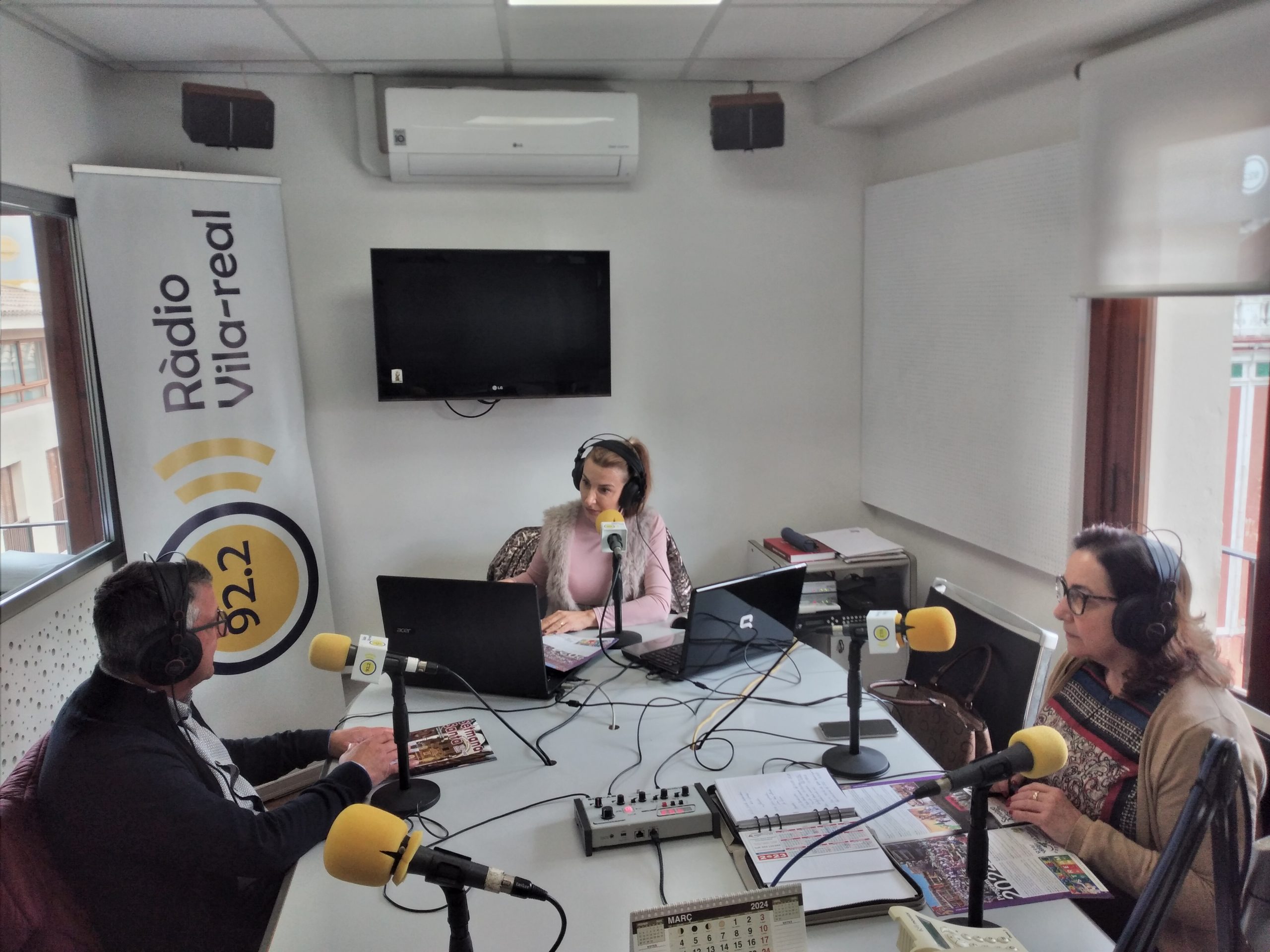 Parlem amb Carmina Arrufat i Enrique Cortés, Presidenta i Vicepresident de la Junta Central de Setmana Santa