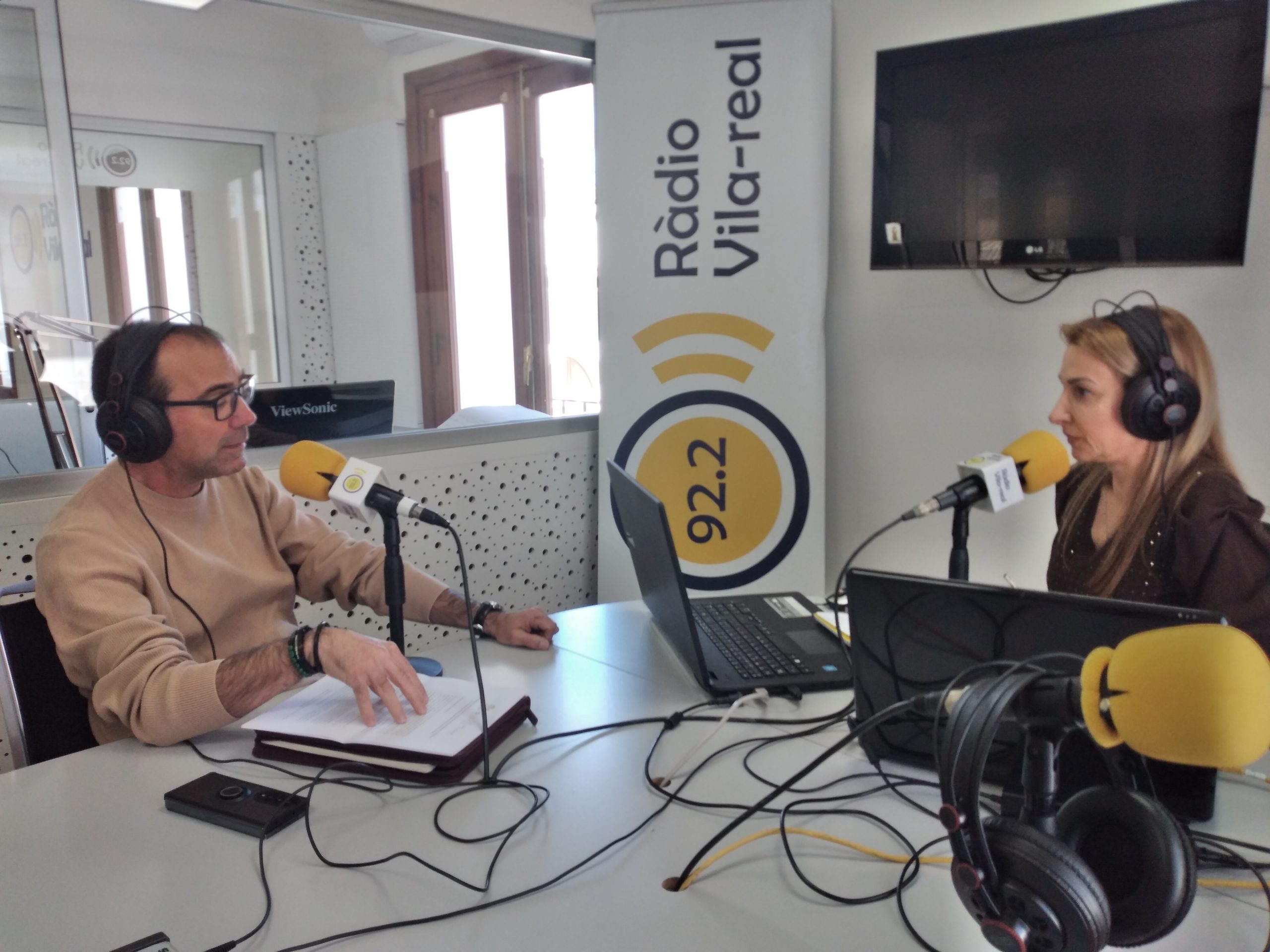 Parlem amb Xus Madrigal, regidor d’esports a l´Ajuntament Vila-real