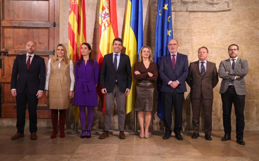 Carlos Mazón: “Estem fent tots els esforços a l’abast de la Generalitat per a donar resposta a la situació excepcional del sector ceràmic”