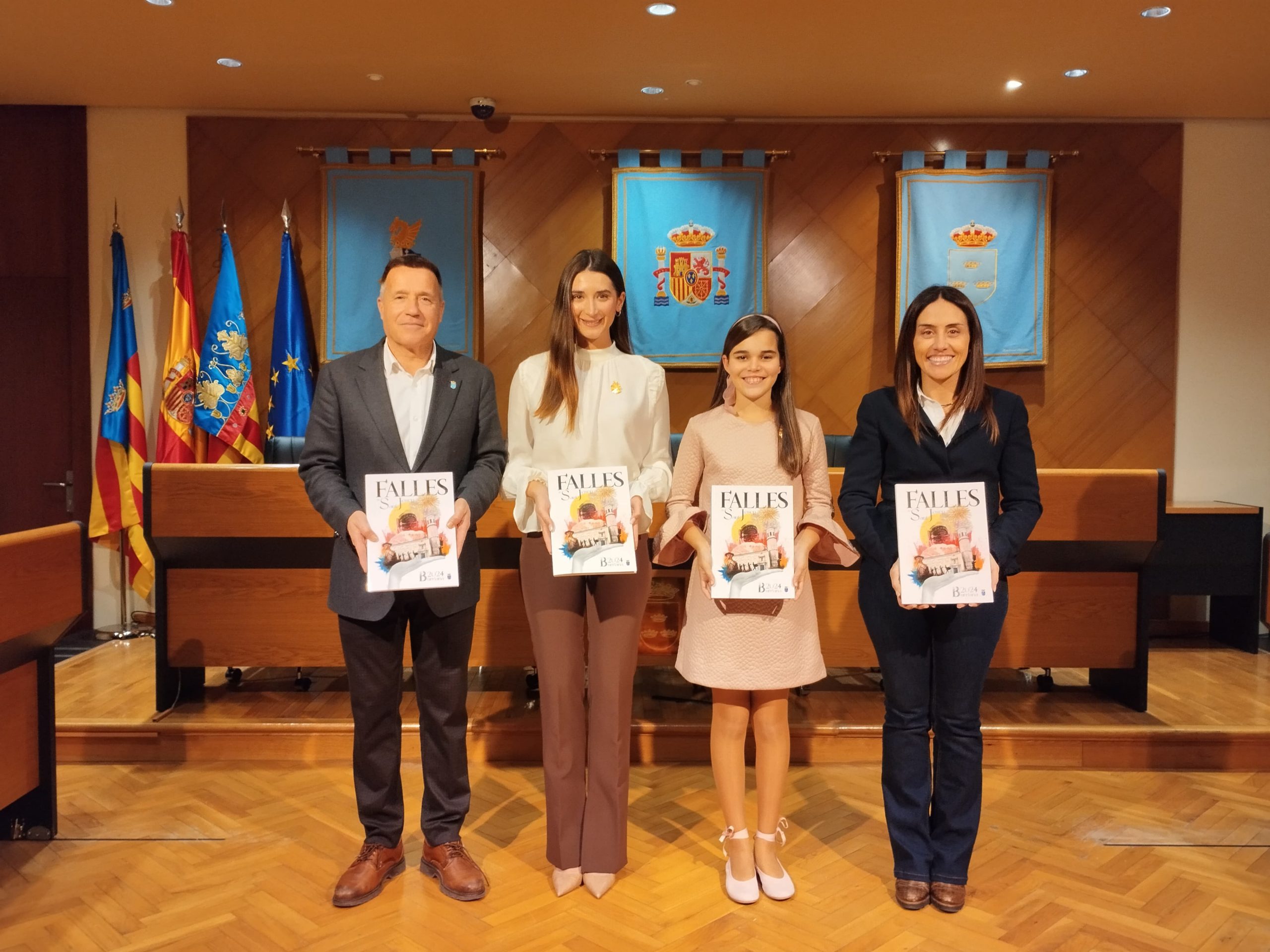 Burriana dona a conéixer el programa de les Falles 2024