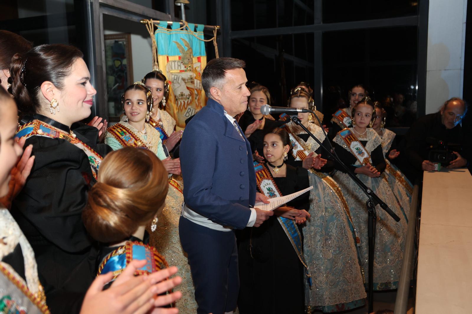 El “Pregó” i la “Crida” donen el tret d’eixida de les Falles 2024 de Borriana