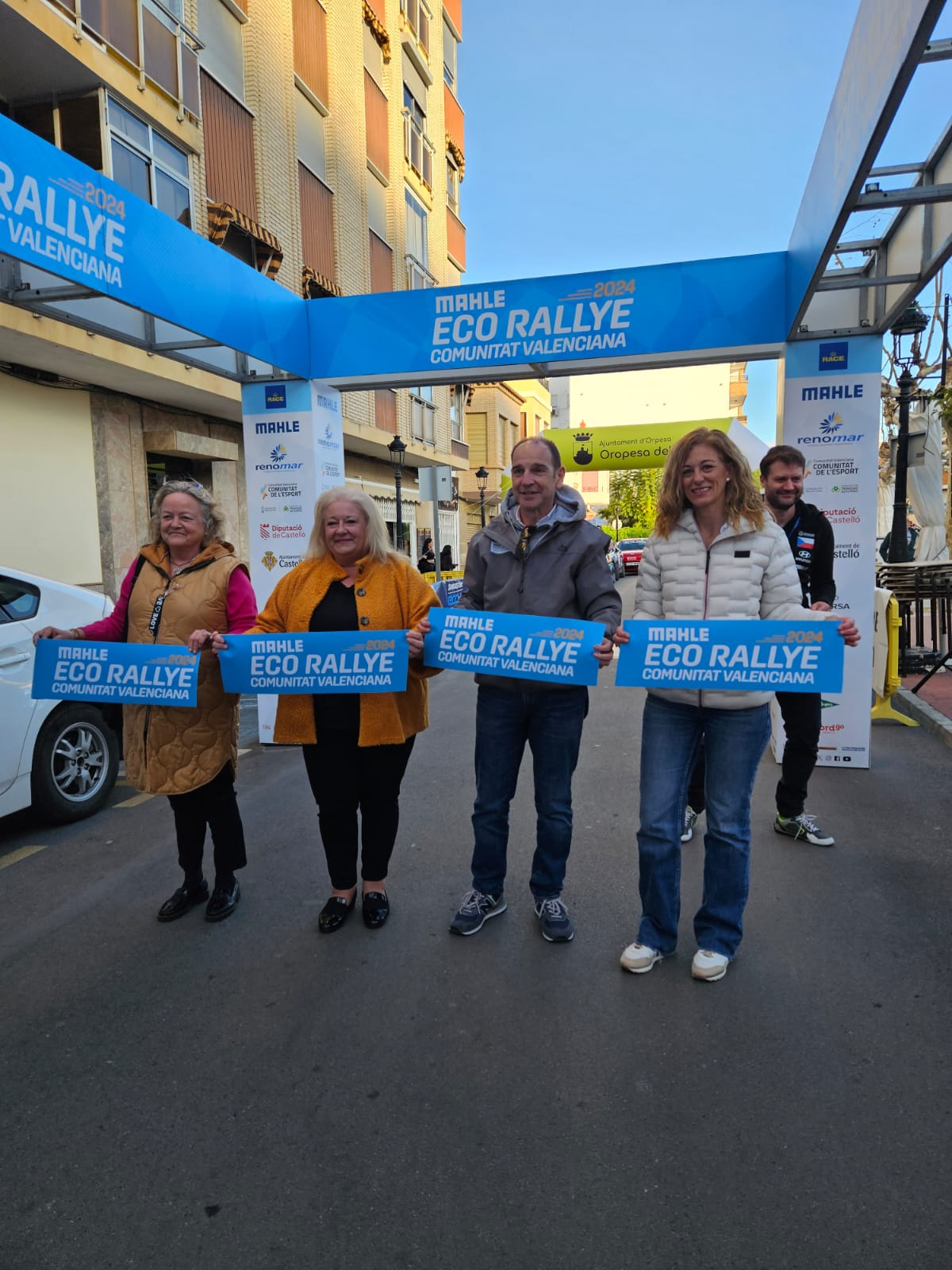 Orpesa acull amb èxit el MAHLE Eco Rallye de la Comunitat Valenciana 2024