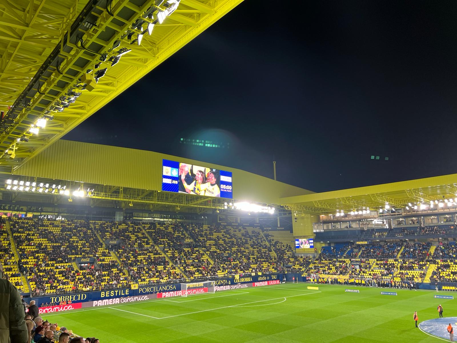 Partit «1 Villarreal C. F.- 1 Getafe C. F.», divendres 16 de febrer de 2024