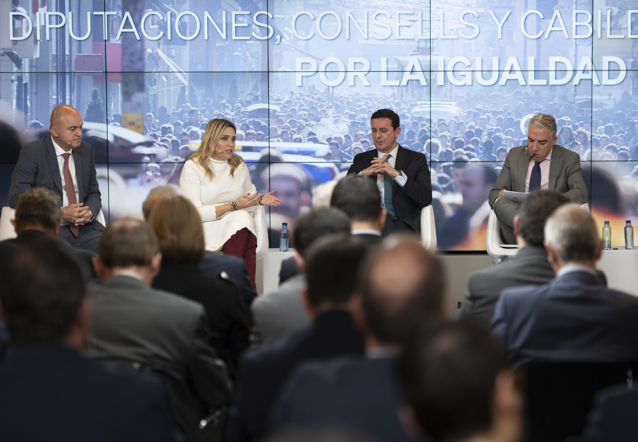 Marta Barrachina defensa a Madrid l’agricultura com a motor econòmic de la província i reclama al Govern Sánchez blindar la seua excel·lència a Europa