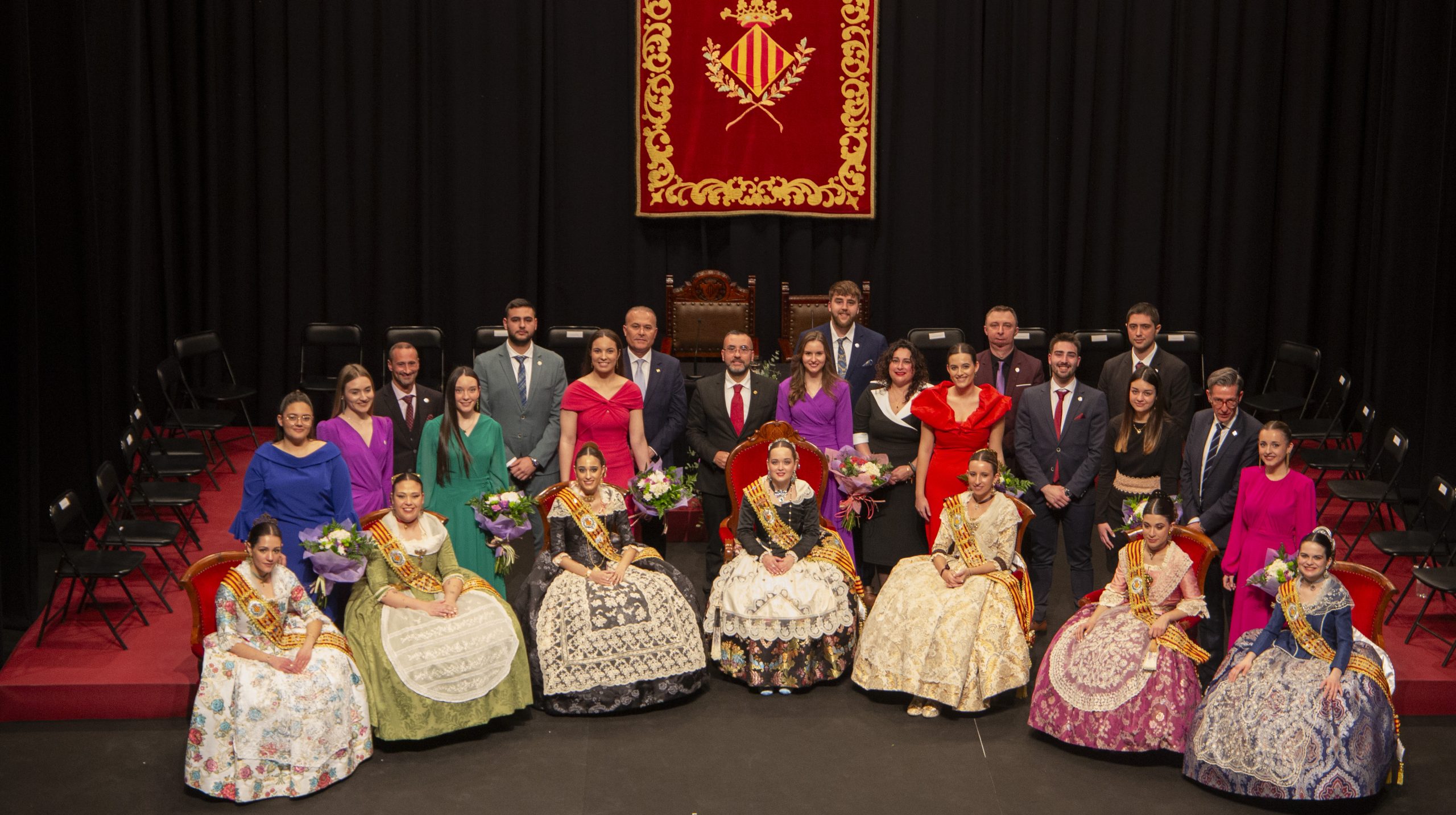 Homenatge a reina i dames de 2023