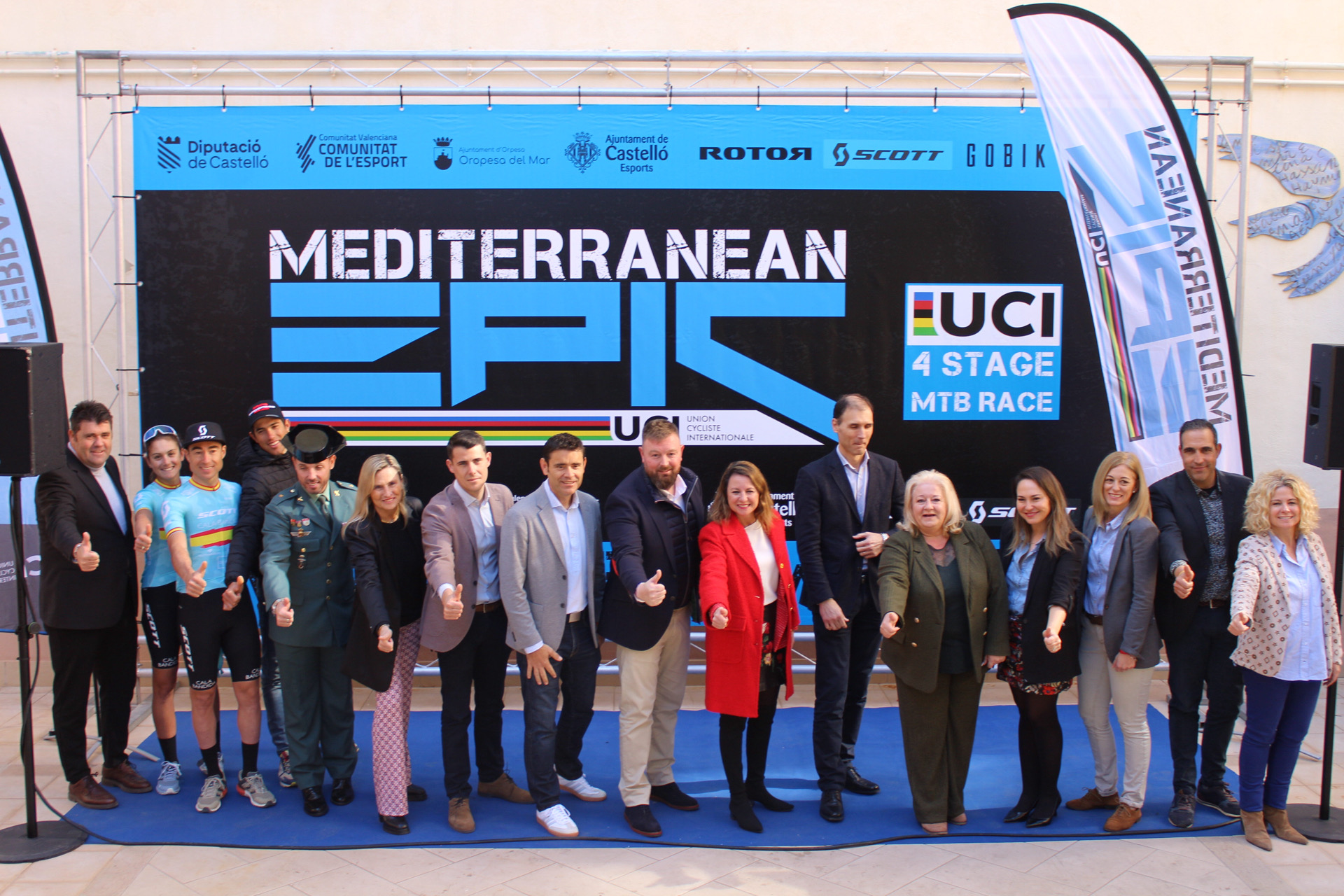 La Diputació de Castelló recolza la Epic Mediterranean MTB i promociona la província a través de l’esport