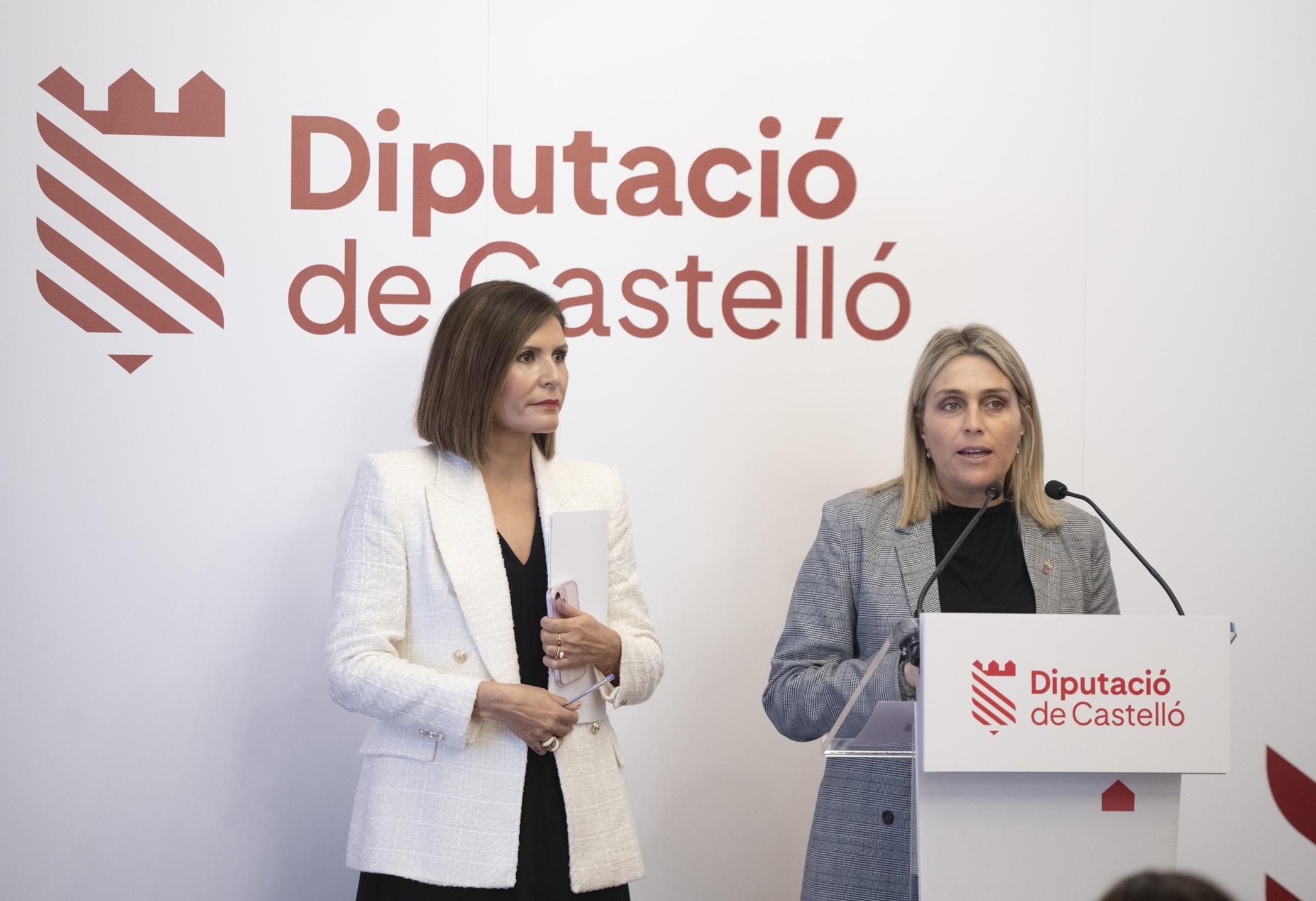 Marta Barrachina incrementa la inversió fins als 1,3 milions d’euros perquè el Pla d’Ocupació 2024 genere més oportunitats a la província